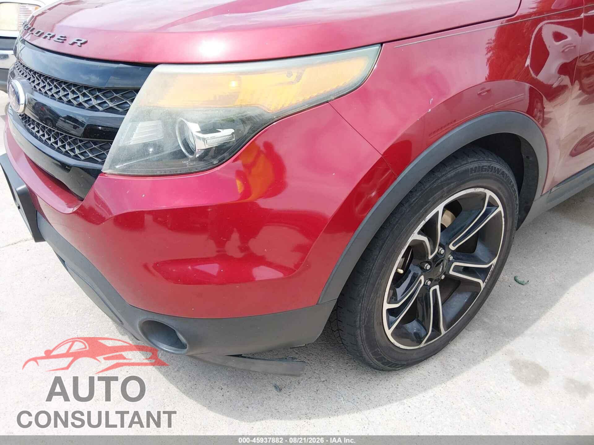 FORD EXPLORER 2014 - 1FM5K8GT3EGB58163