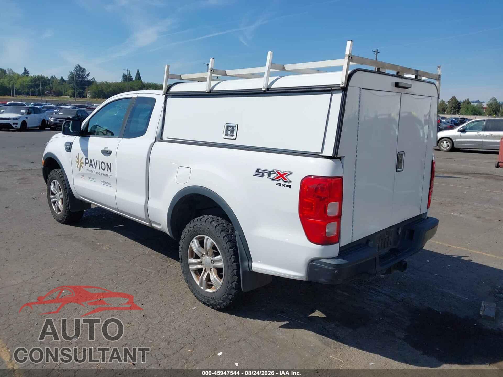 FORD RANGER 2021 - 1FTER1FH4MLD10915