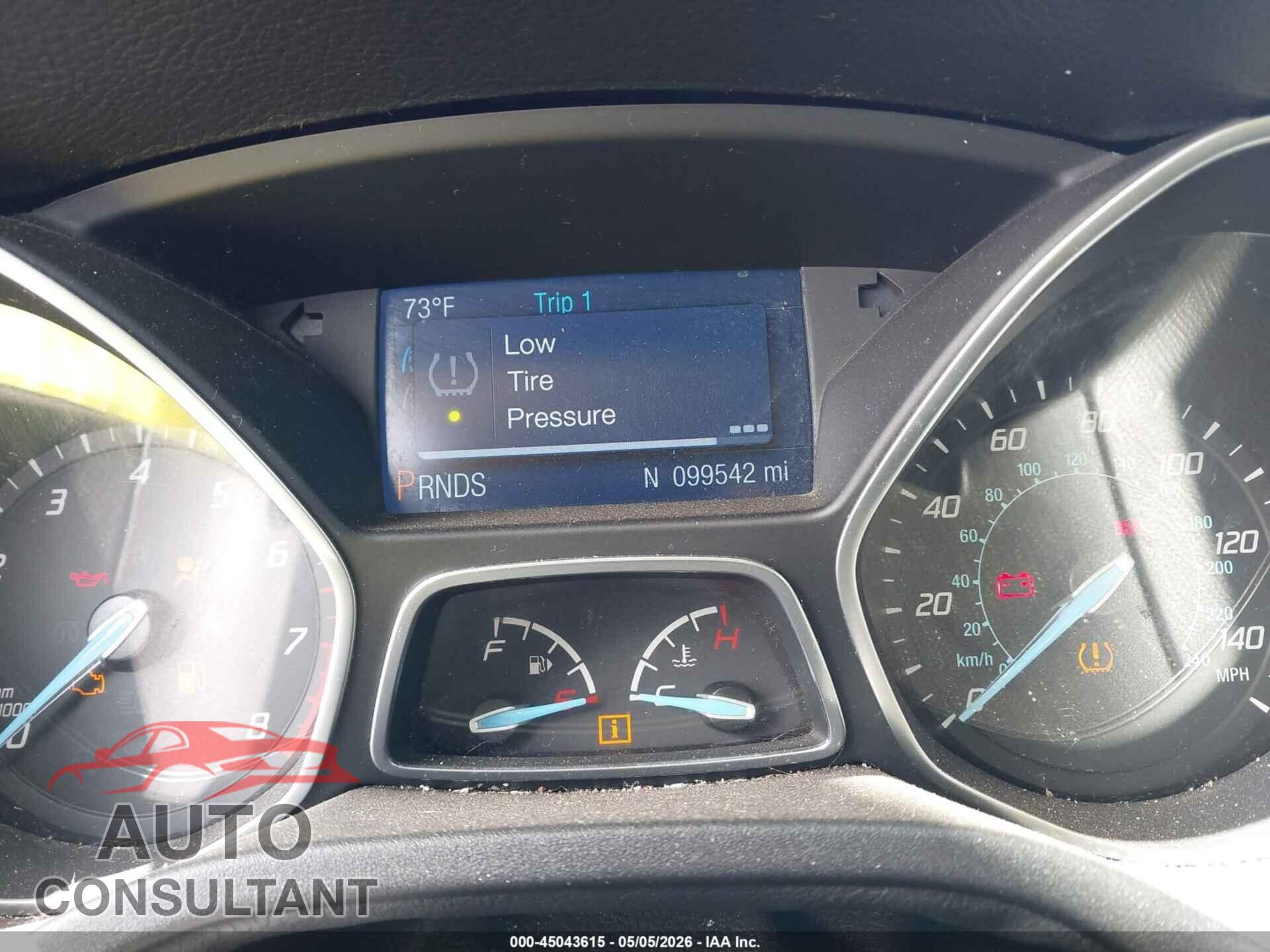 FORD FOCUS 2014 - 1FADP3F28EL210638