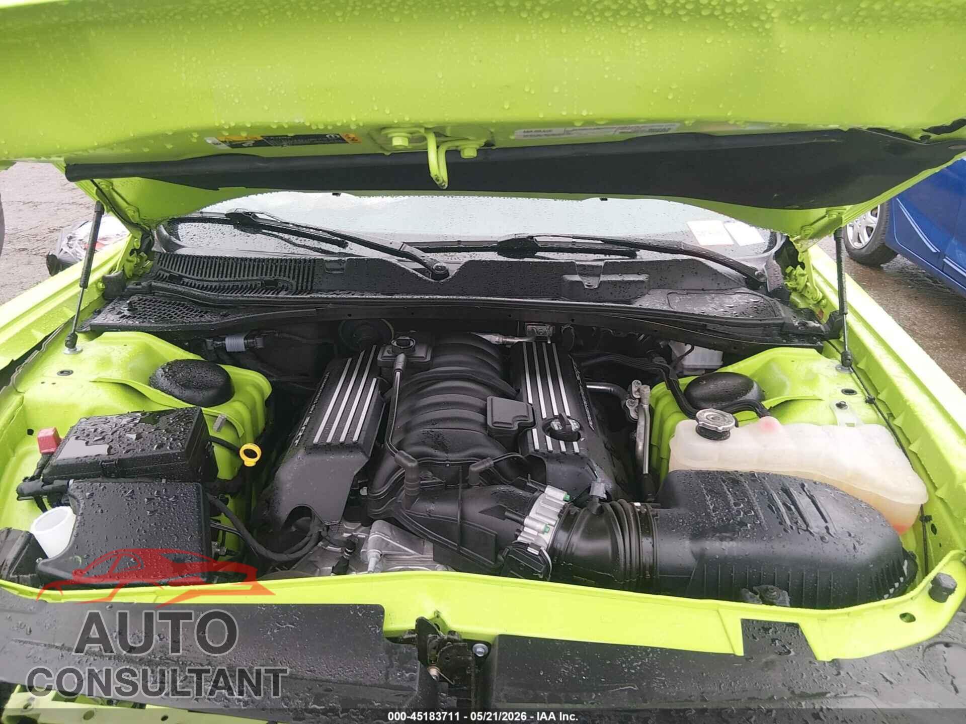 DODGE CHALLENGER 2023 - 2C3CDZFJ3PH614945