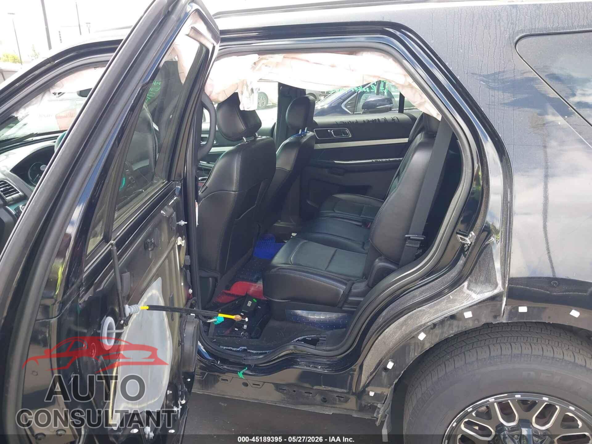 FORD EXPLORER 2017 - 1FM5K7D84HGB64035