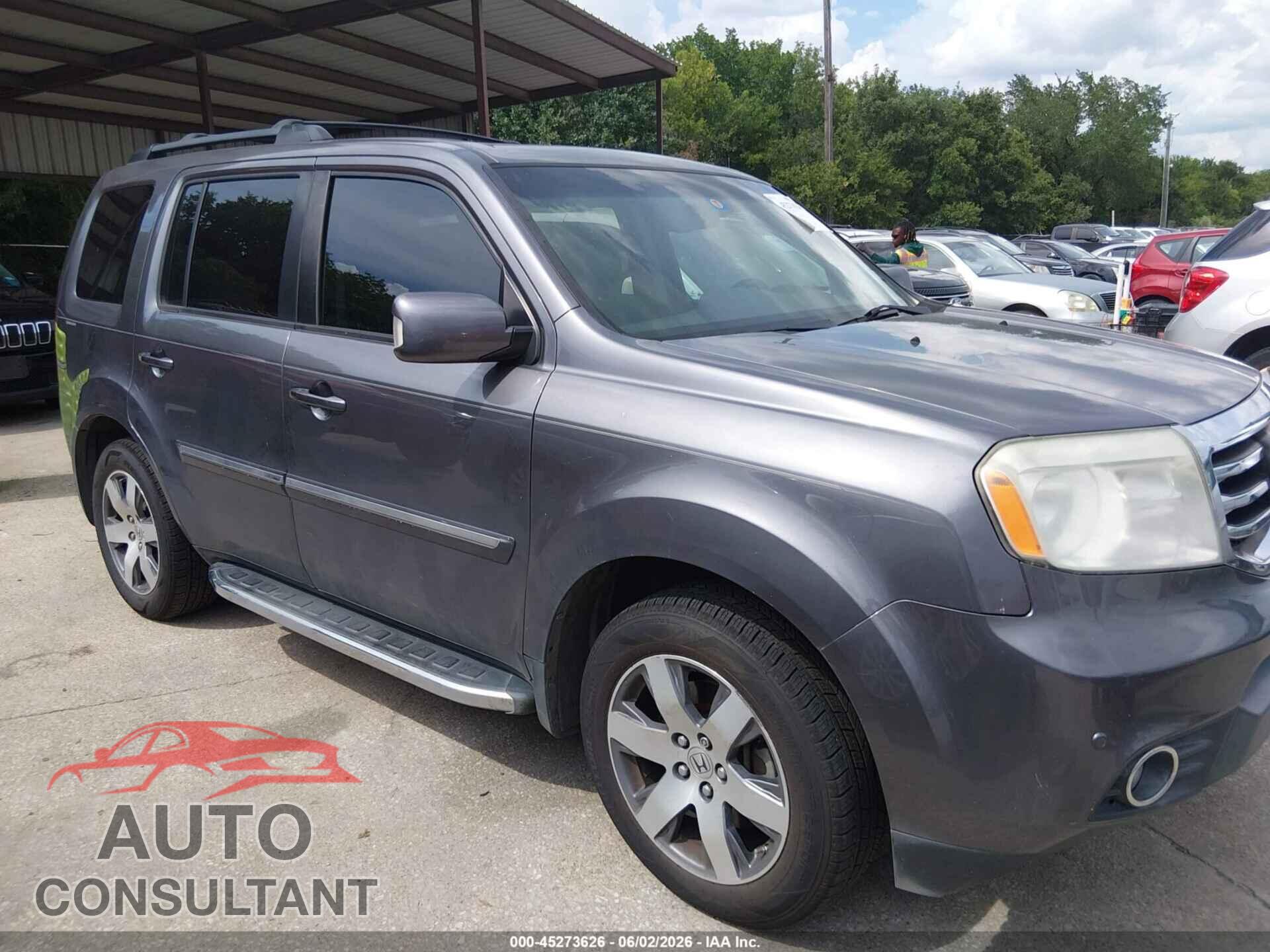 HONDA PILOT 2015 - 5FNYF3H91FB021147