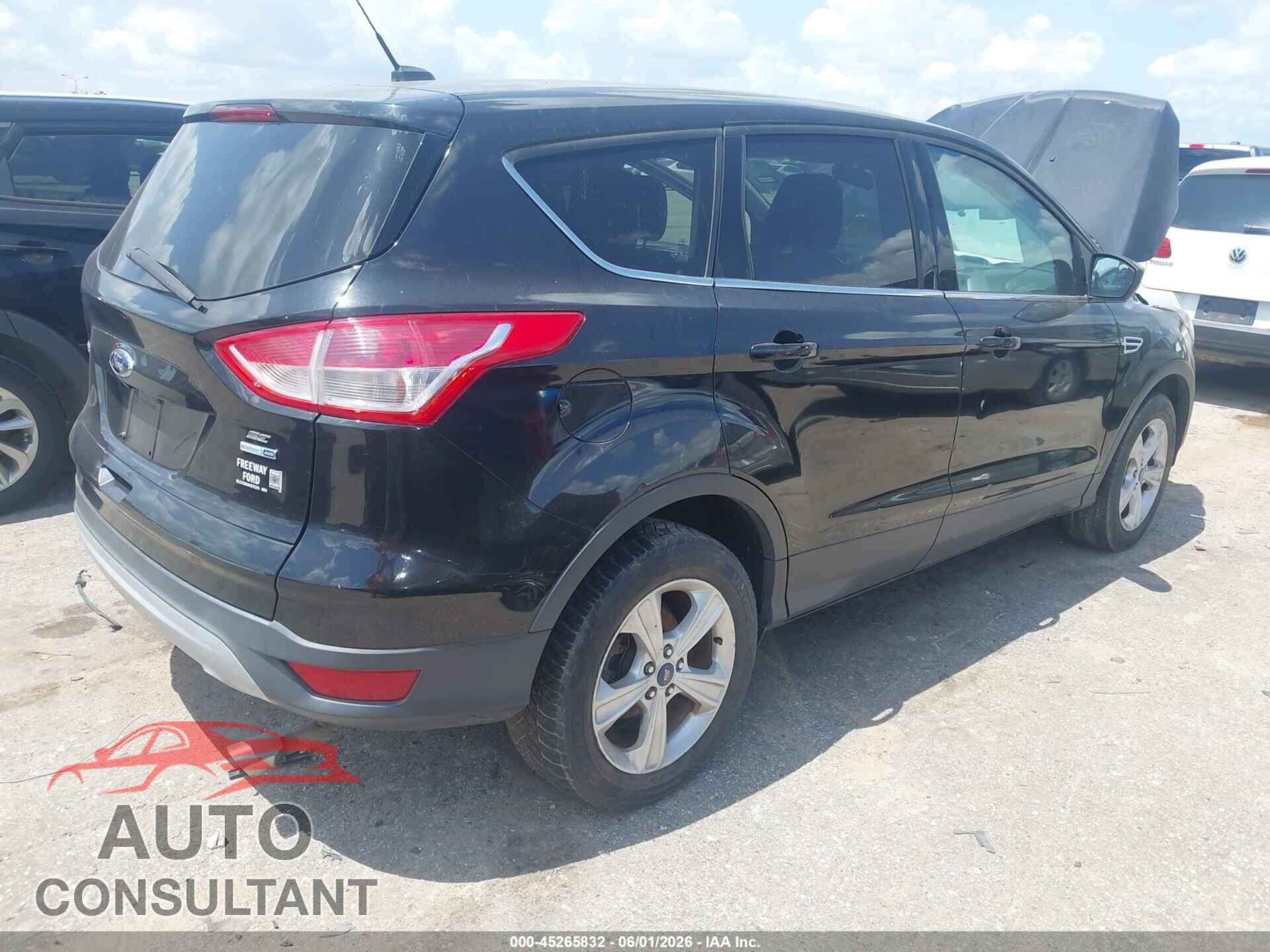 FORD ESCAPE 2014 - 1FMCU9GX0EUC78014