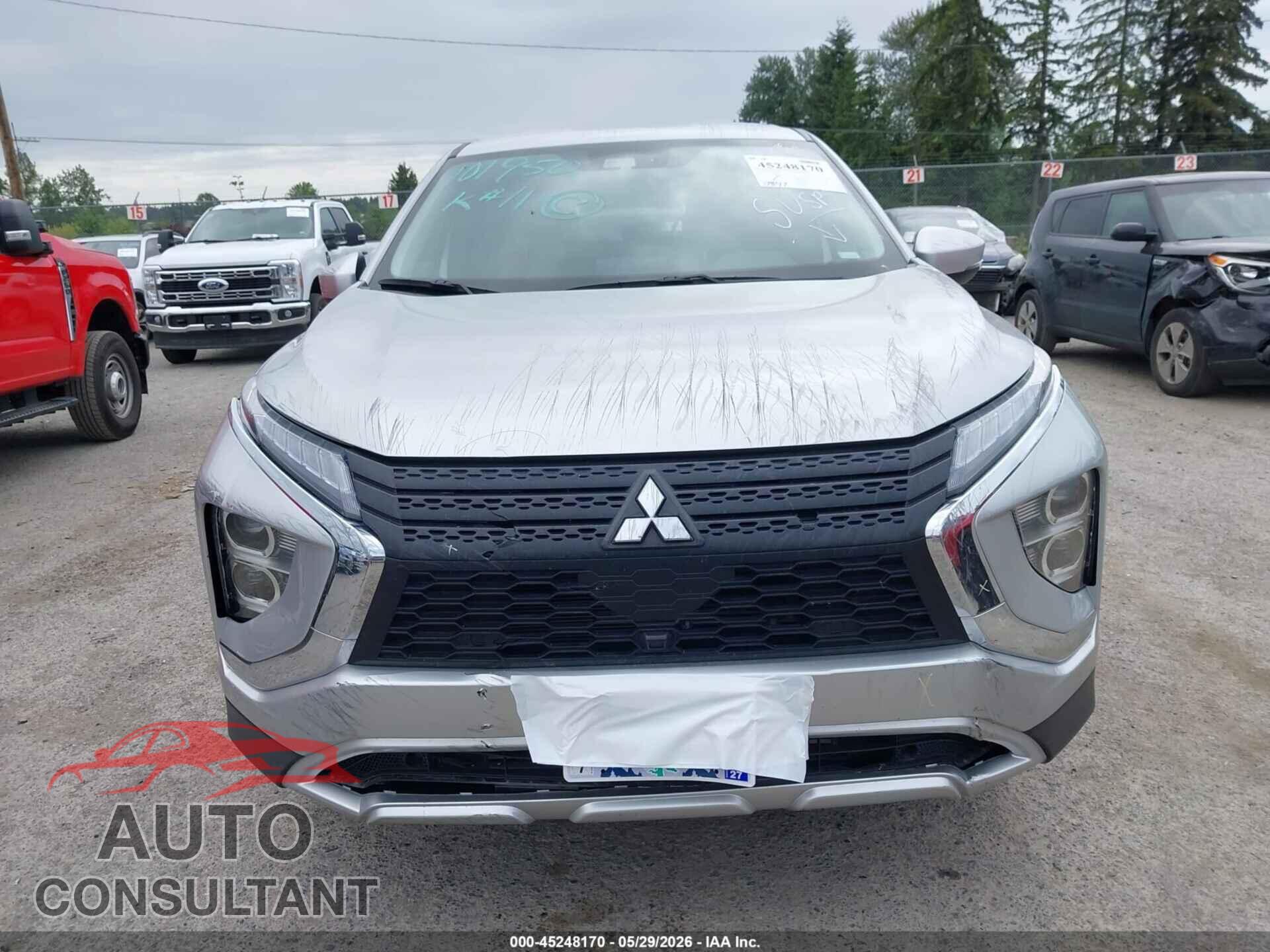 MITSUBISHI ECLIPSE CROSS 2025 - JA4ATWAA9SZ045372