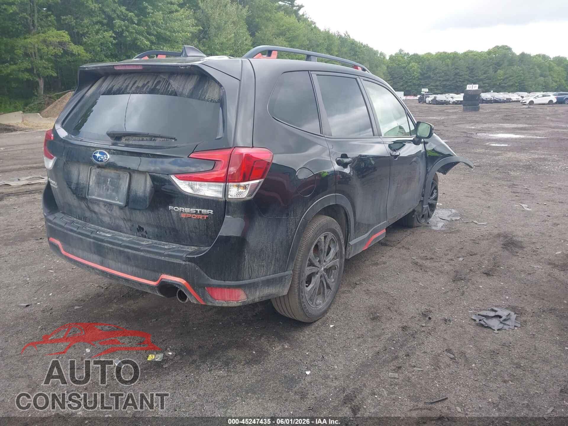 SUBARU FORESTER 2021 - JF2SKALC2MH438364