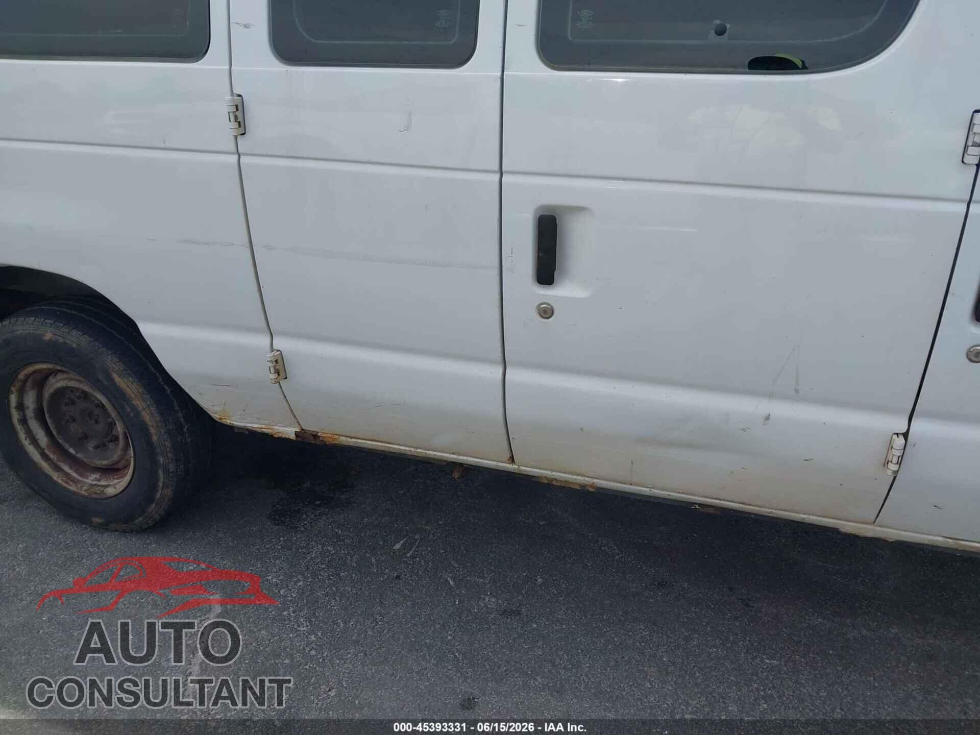 FORD E-250 2014 - 1FTNS2EW4EDA65250