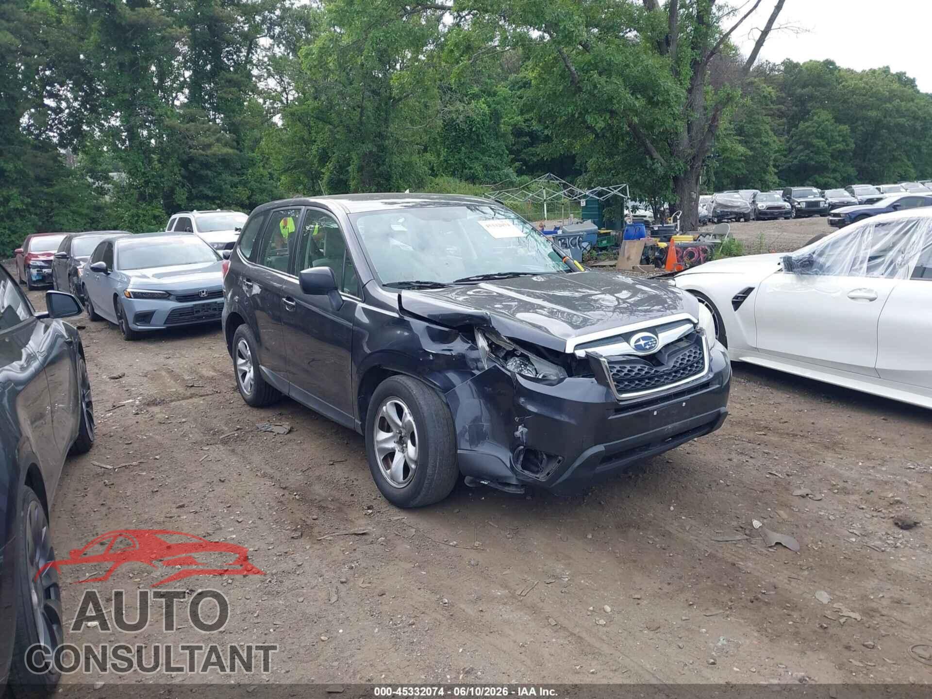 SUBARU FORESTER 2014 - JF2SJAAC2EH465037