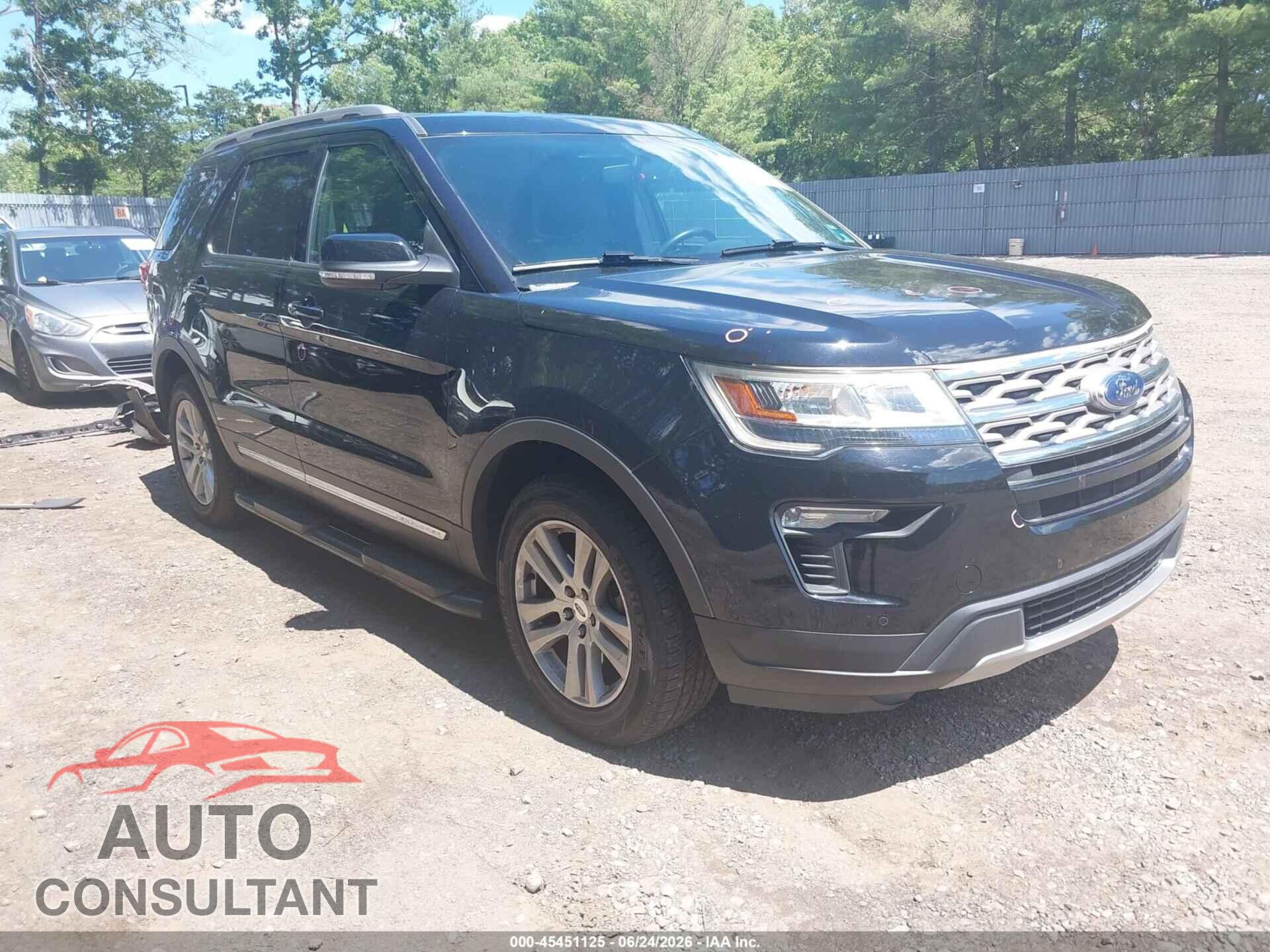 FORD EXPLORER 2018 - 1FM5K8D80JGB16608