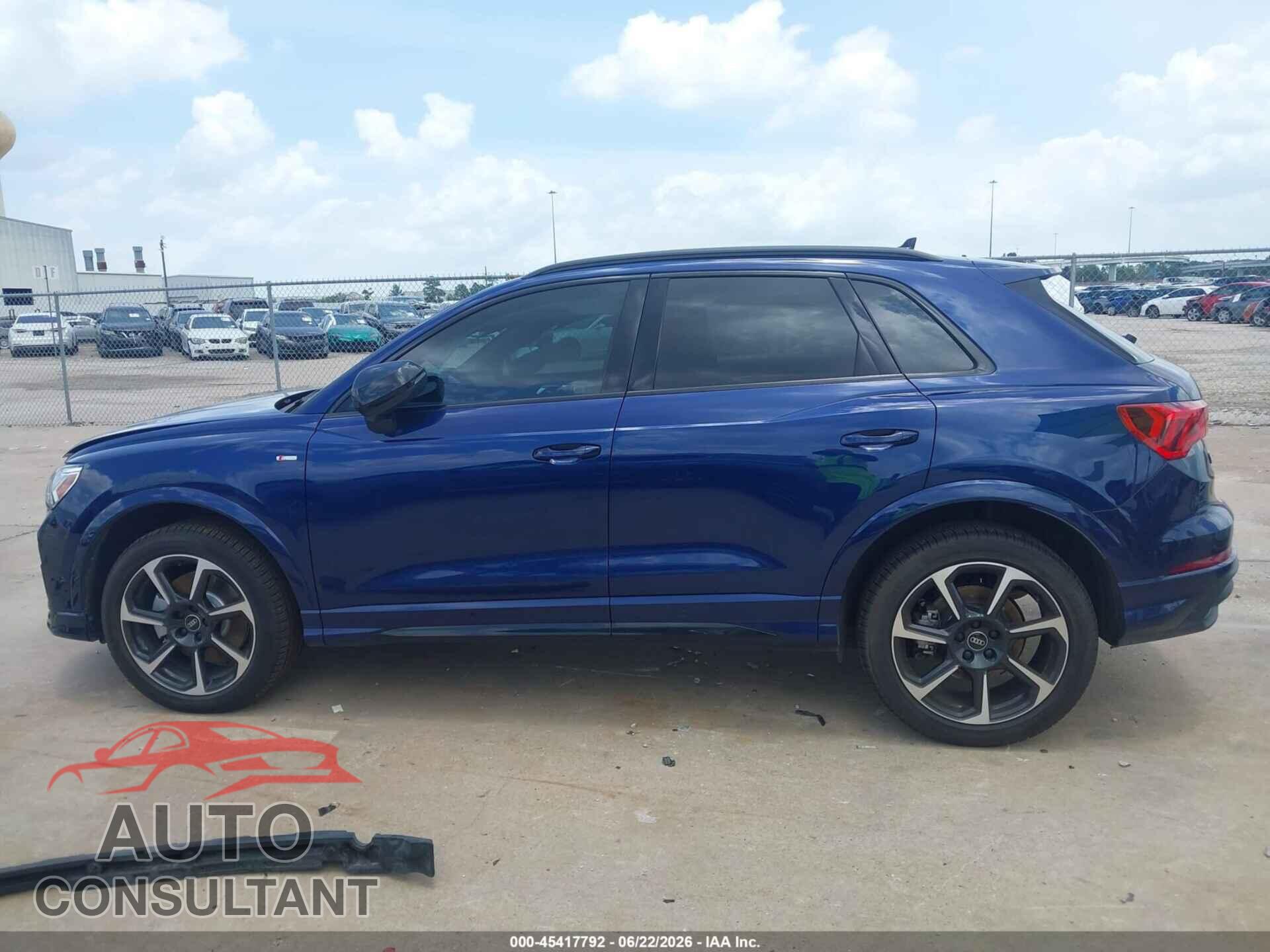 AUDI Q3 2025 - WA1EECF37S1108729