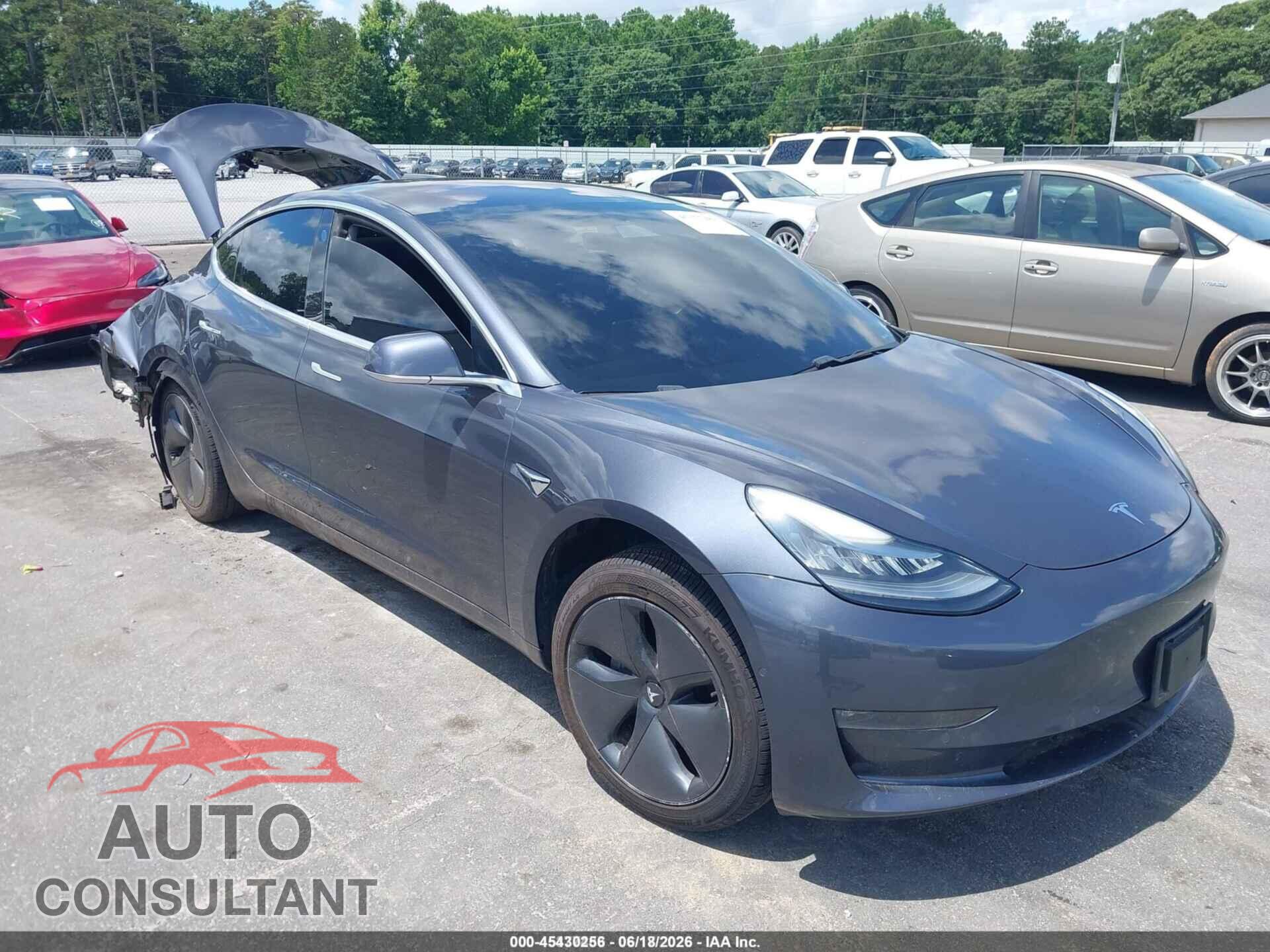 TESLA MODEL 3 2018 - 5YJ3E1EA8JF026659