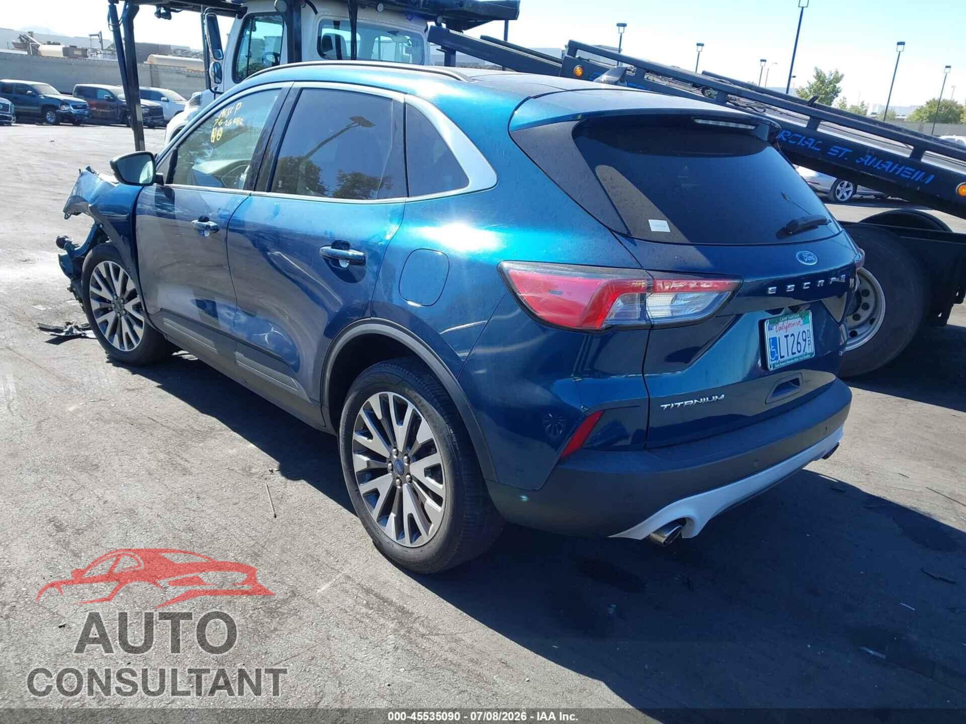 FORD ESCAPE 2020 - 1FMCU0DZ0LUB05723