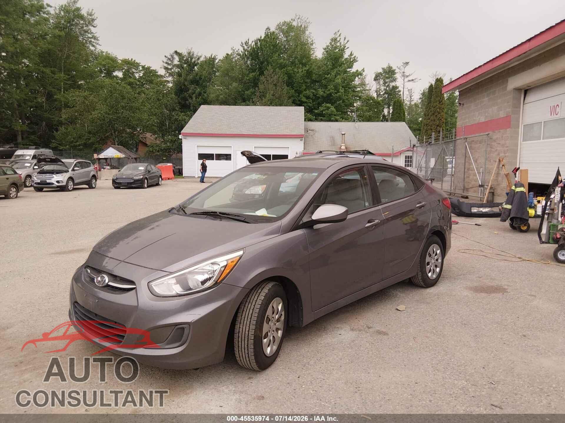 HYUNDAI ACCENT 2016 - KMHCT4AE2GU005446