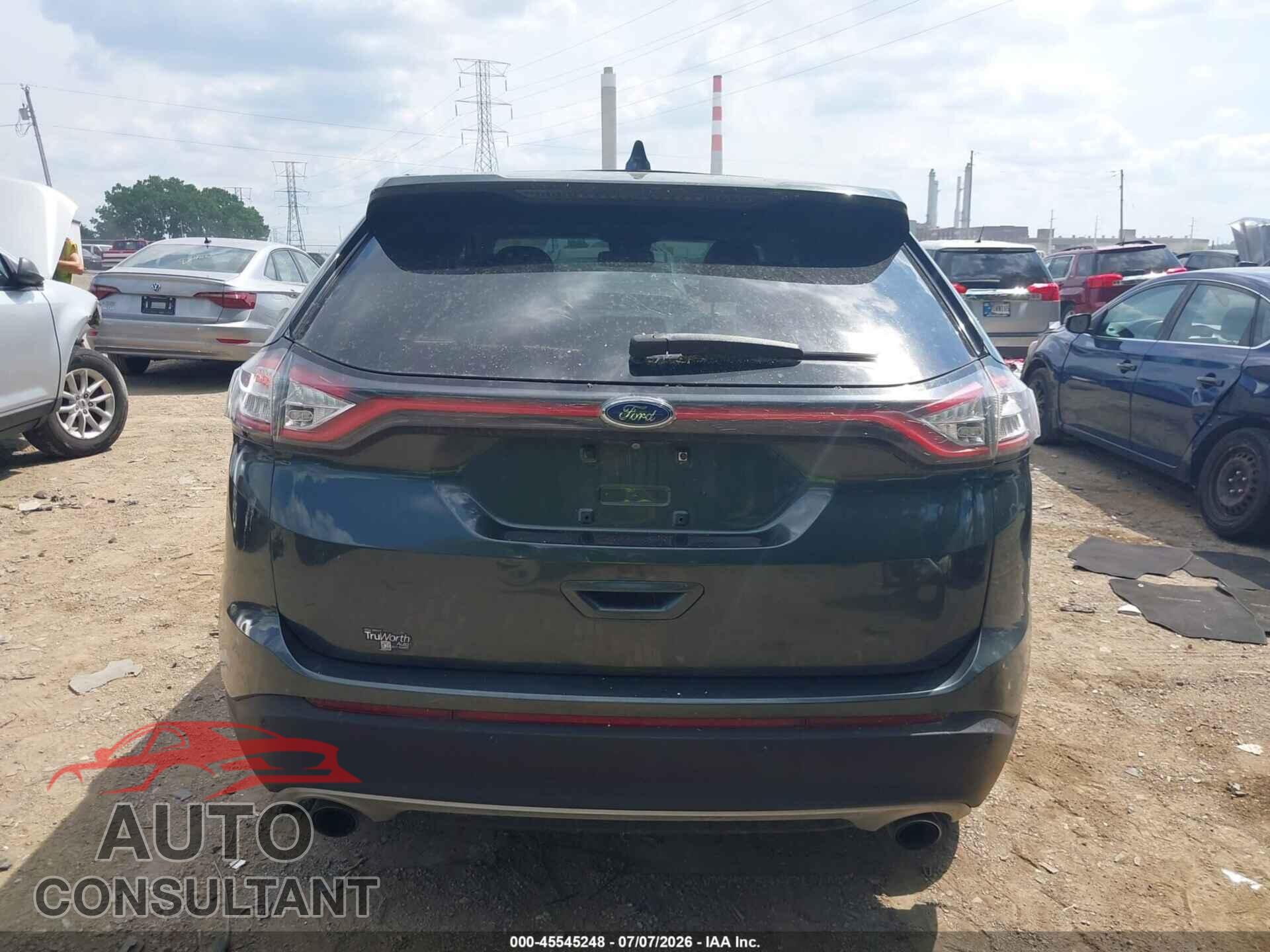 FORD EDGE 2015 - 2FMTK4J99FBB02749