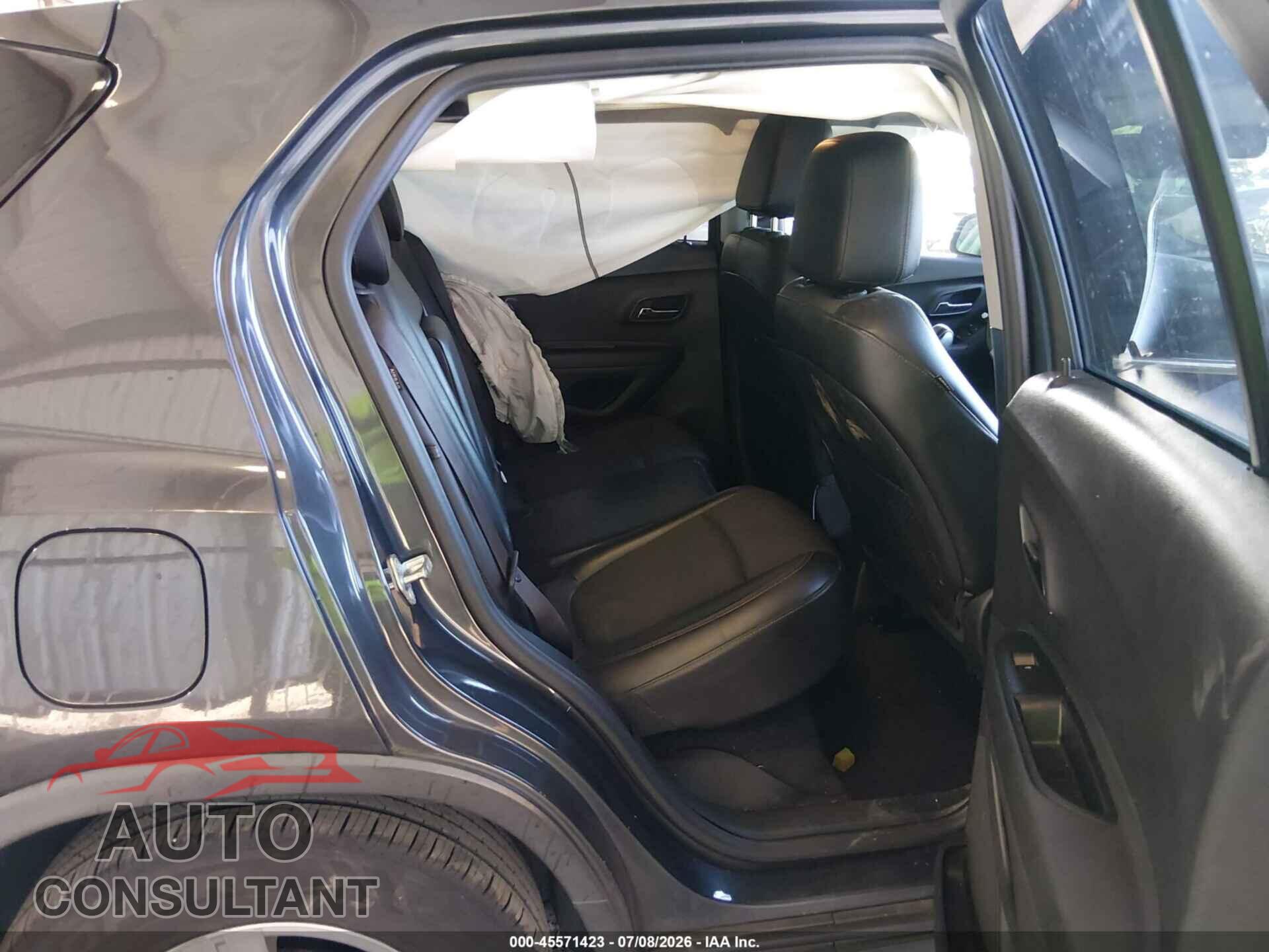 CHEVROLET TRAX 2017 - 3GNCJLSB4HL179580