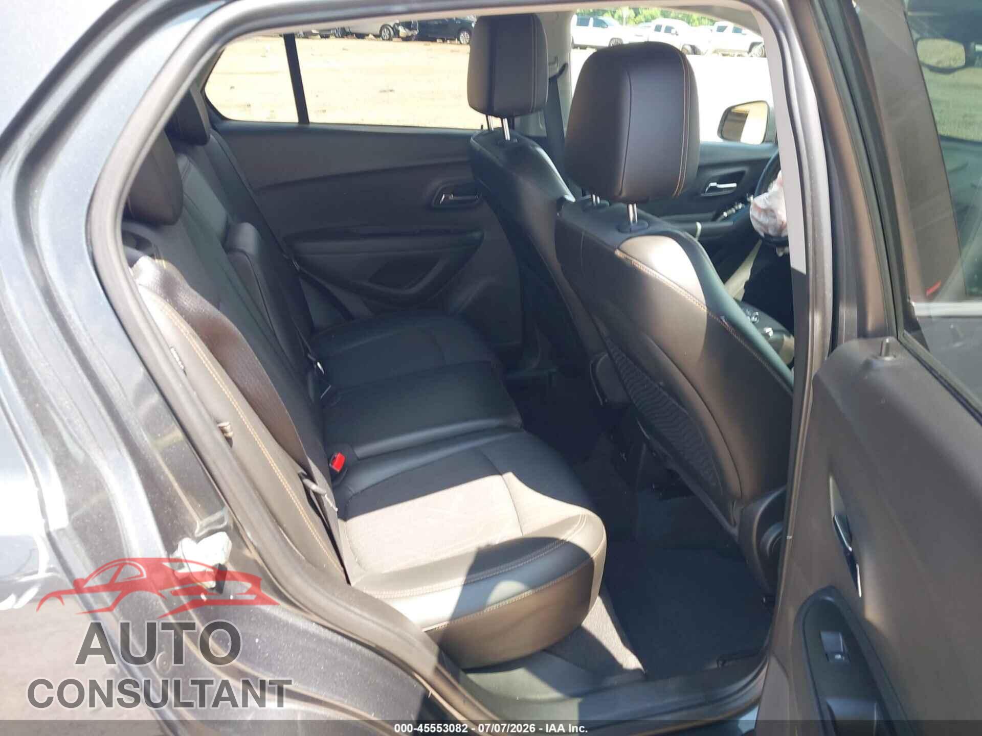 CHEVROLET TRAX 2017 - 3GNCJPSB3HL195552