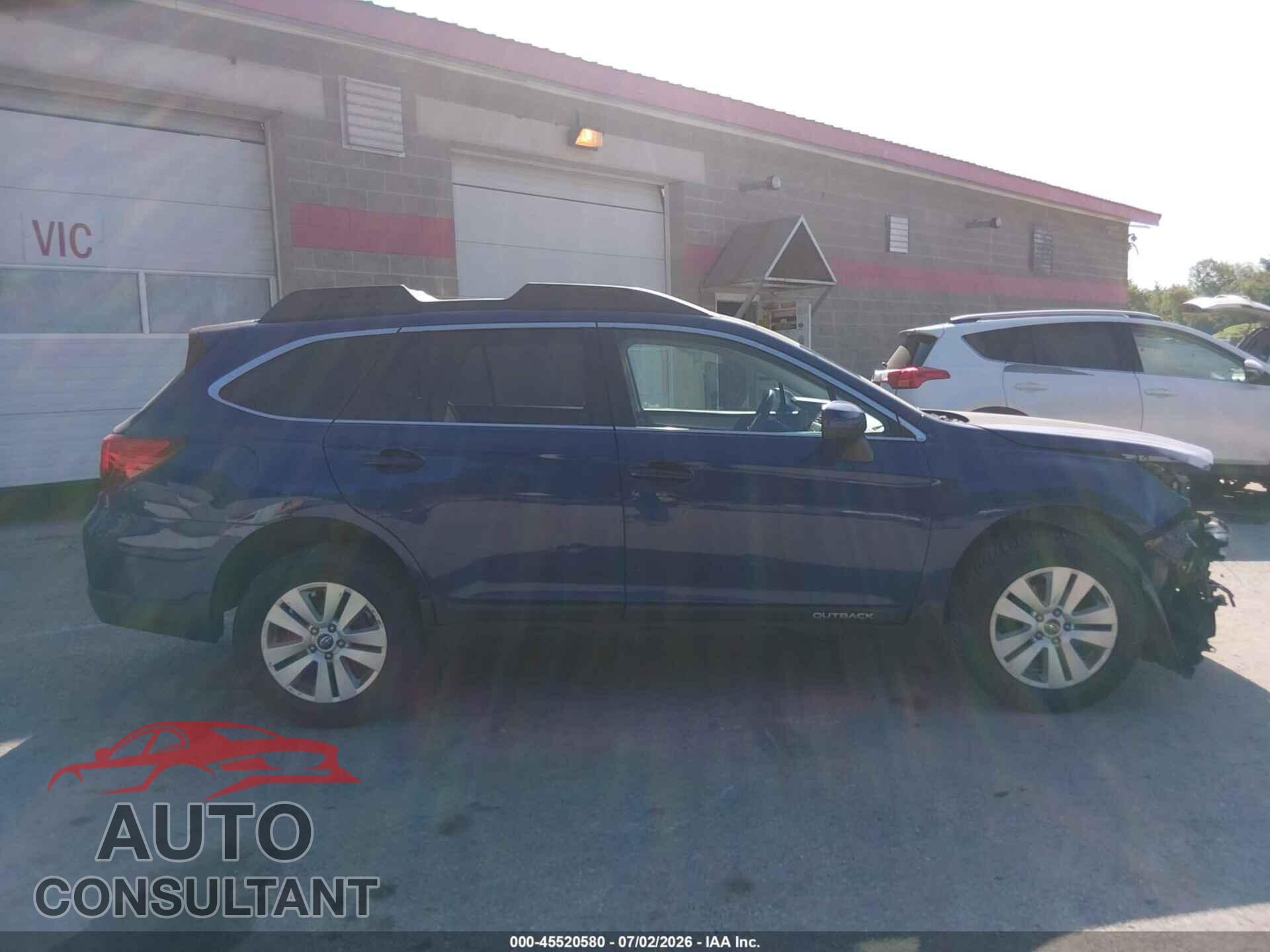 SUBARU OUTBACK 2015 - 4S4BSAEC9F3278720