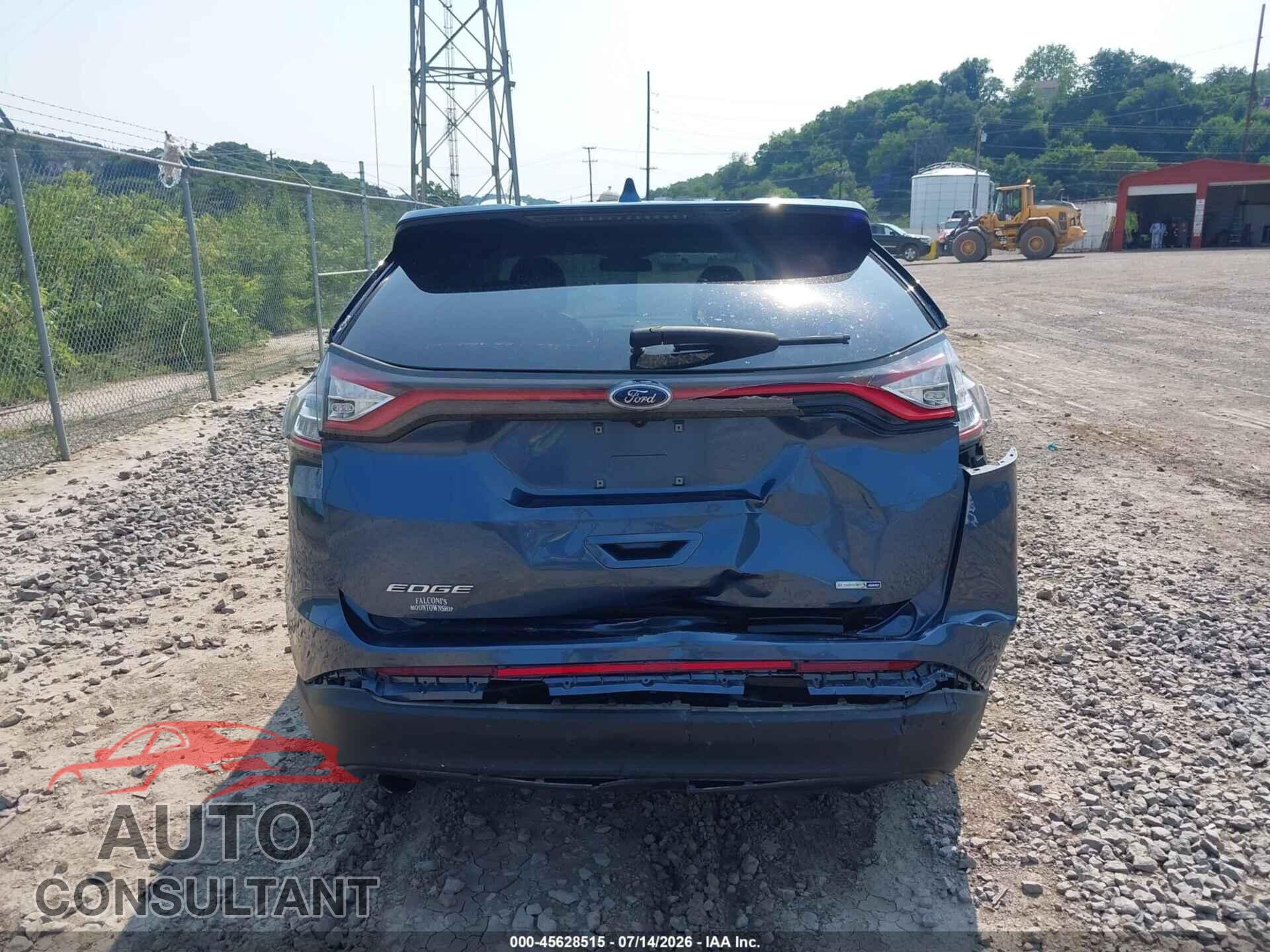 FORD EDGE 2018 - 2FMPK4G94JBC30866