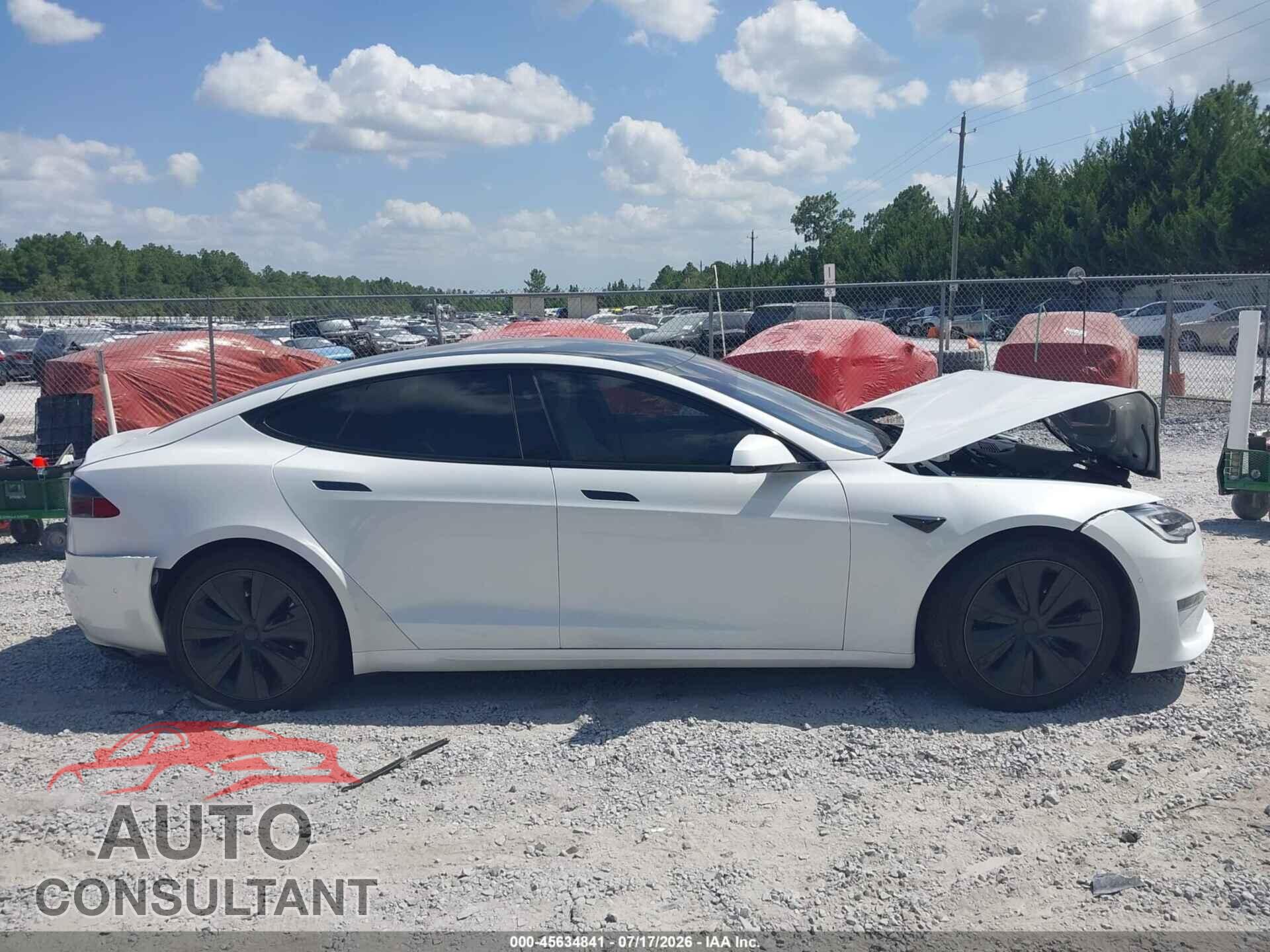 TESLA MODEL S 2022 - 5YJSA1E5XNF463269