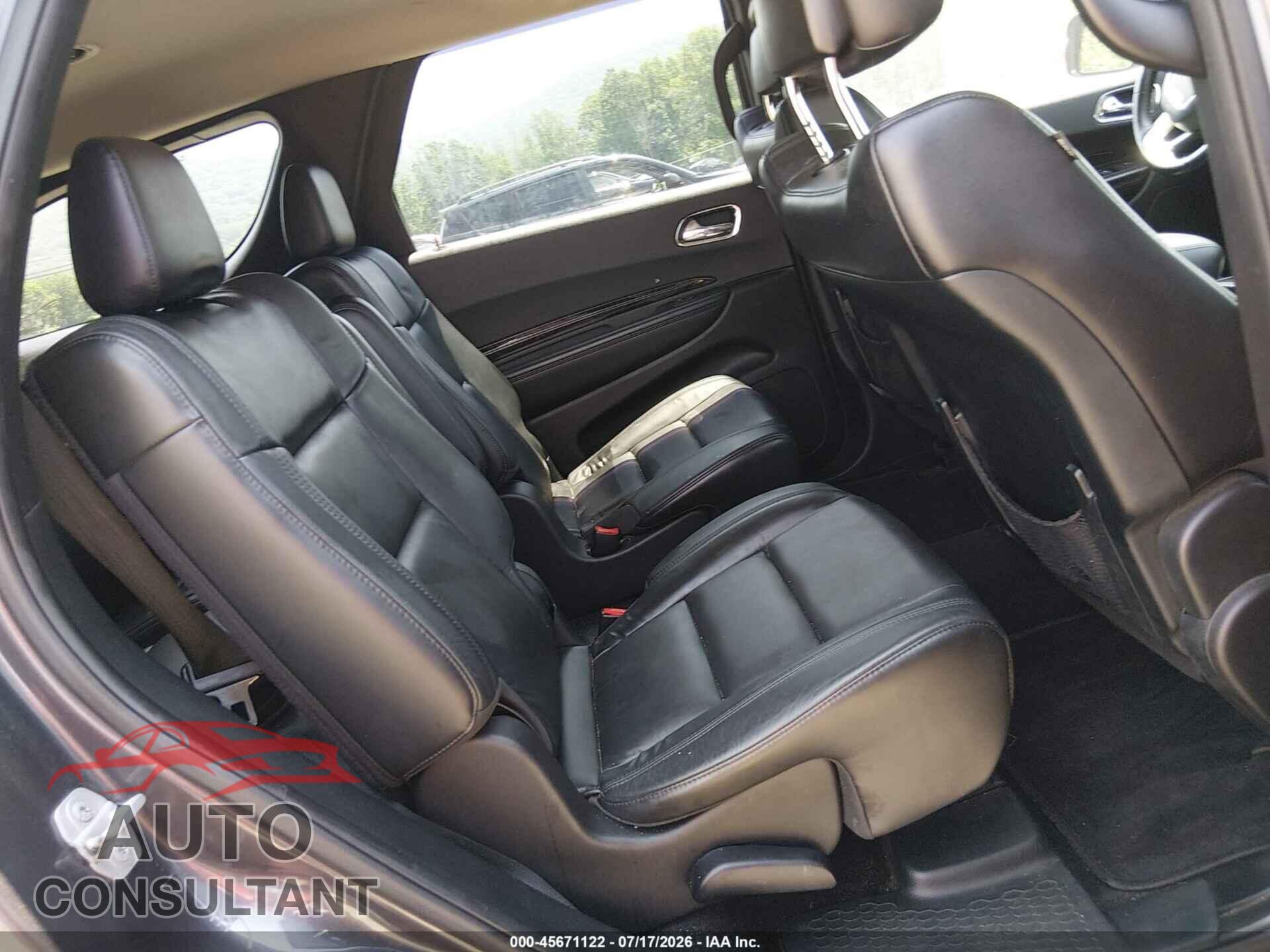 DODGE DURANGO 2014 - 1C4RDJDG1EC563332