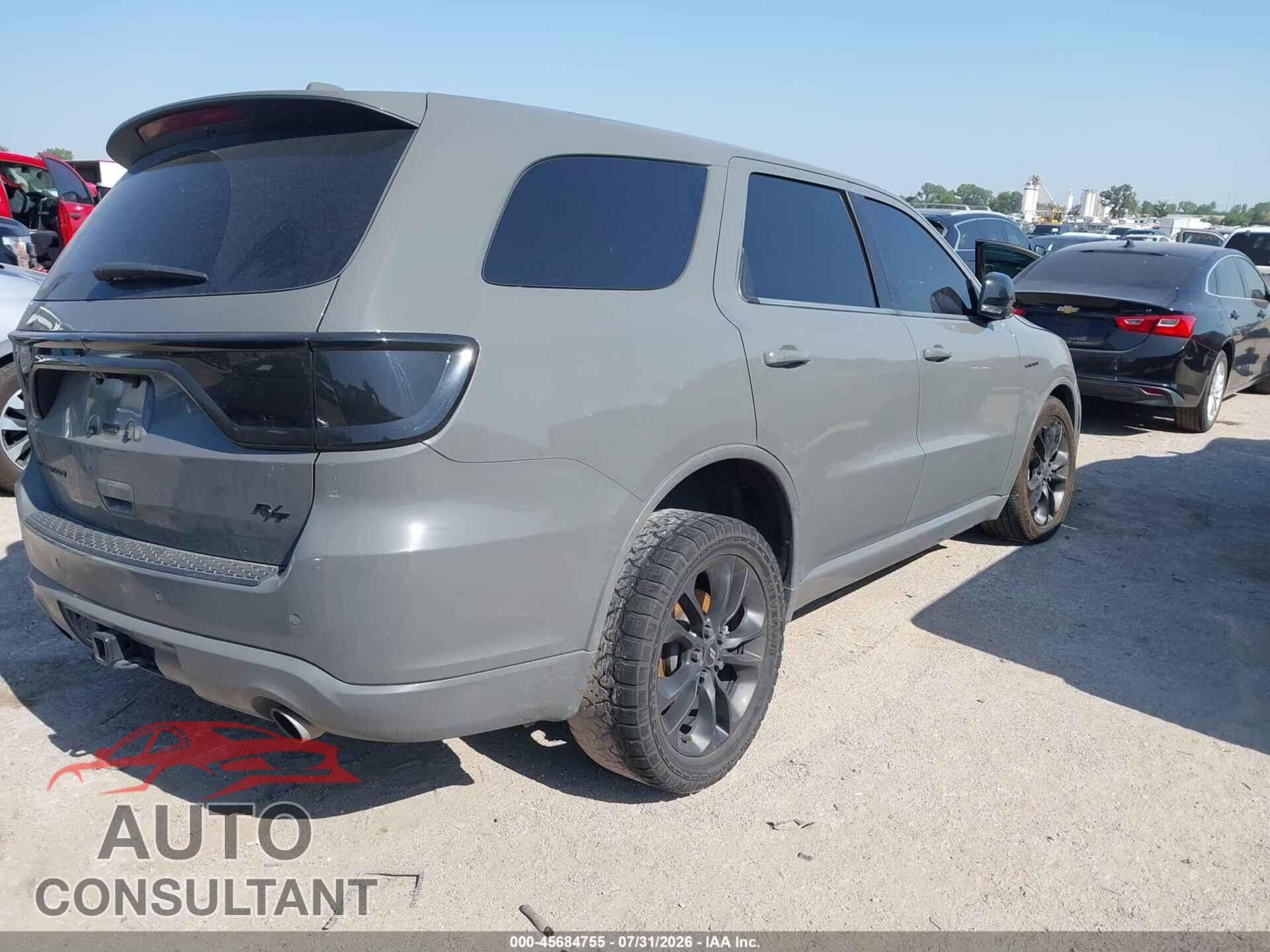DODGE DURANGO 2021 - 1C4SDHCT8MC519321