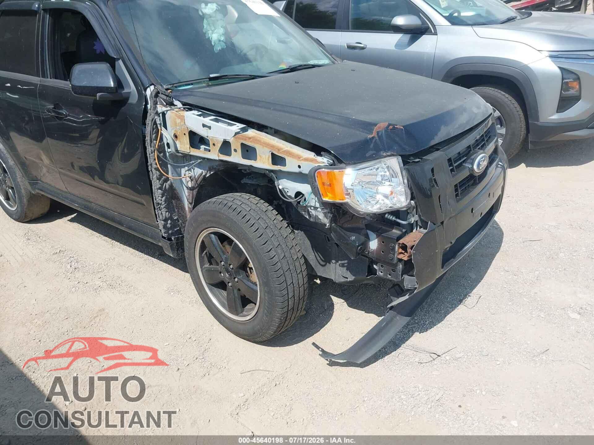 FORD ESCAPE 2010 - 1FMCU0D72AKD09558