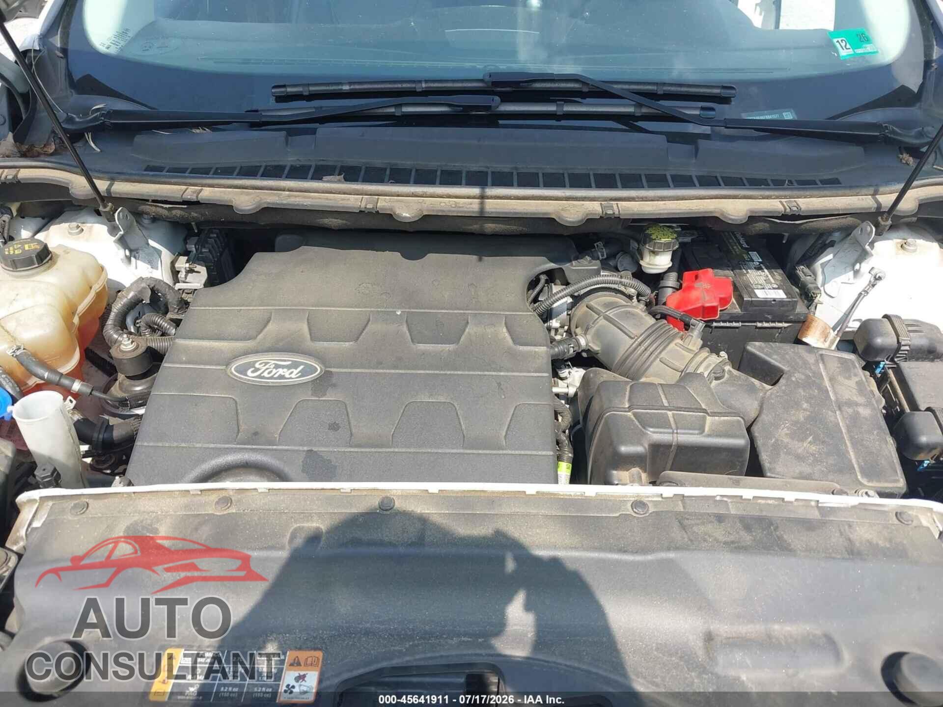 FORD EDGE 2015 - 2FMTK4K86FBB41577