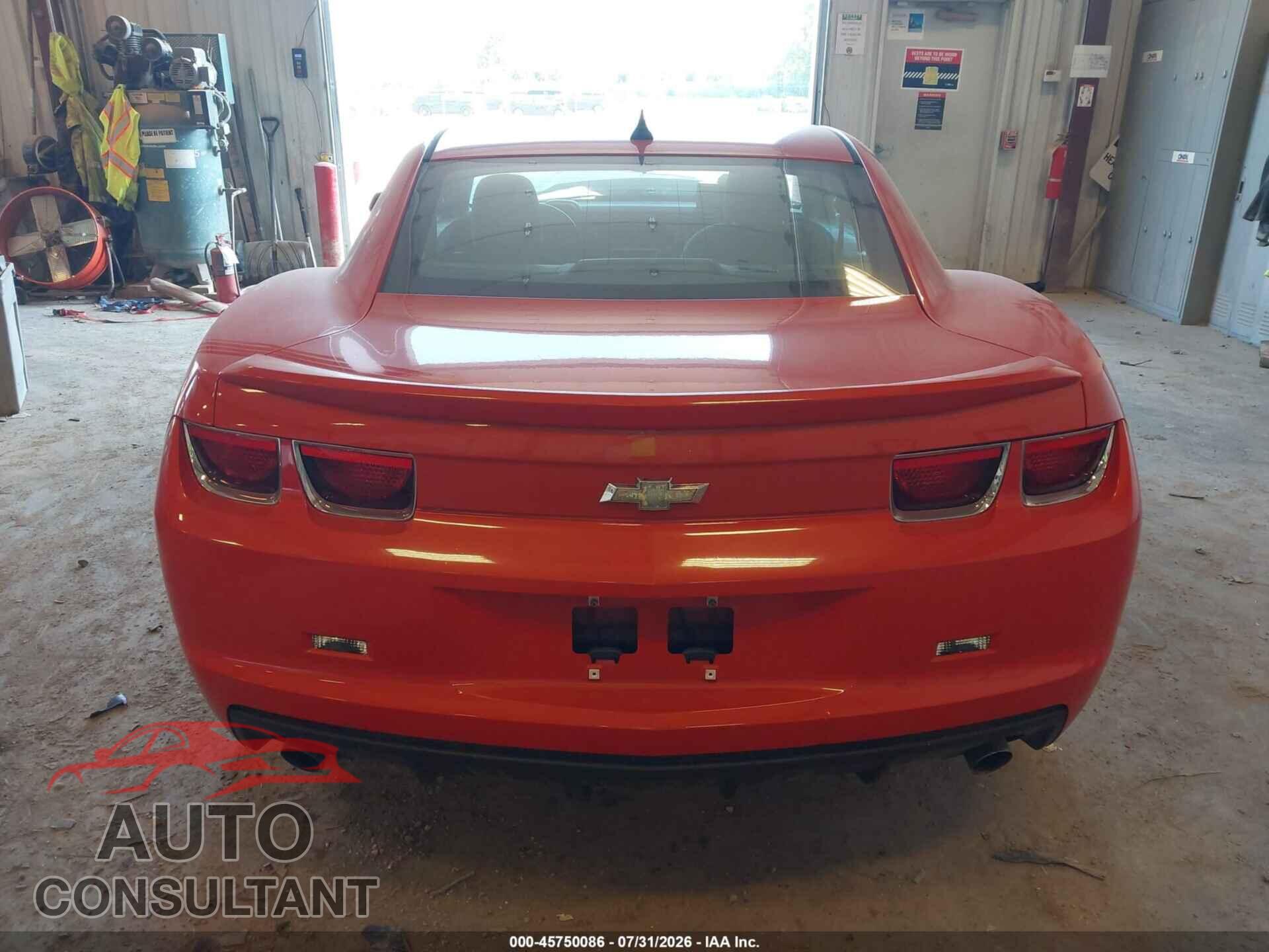 CHEVROLET CAMARO 2013 - 2G1FB1E39D9164350
