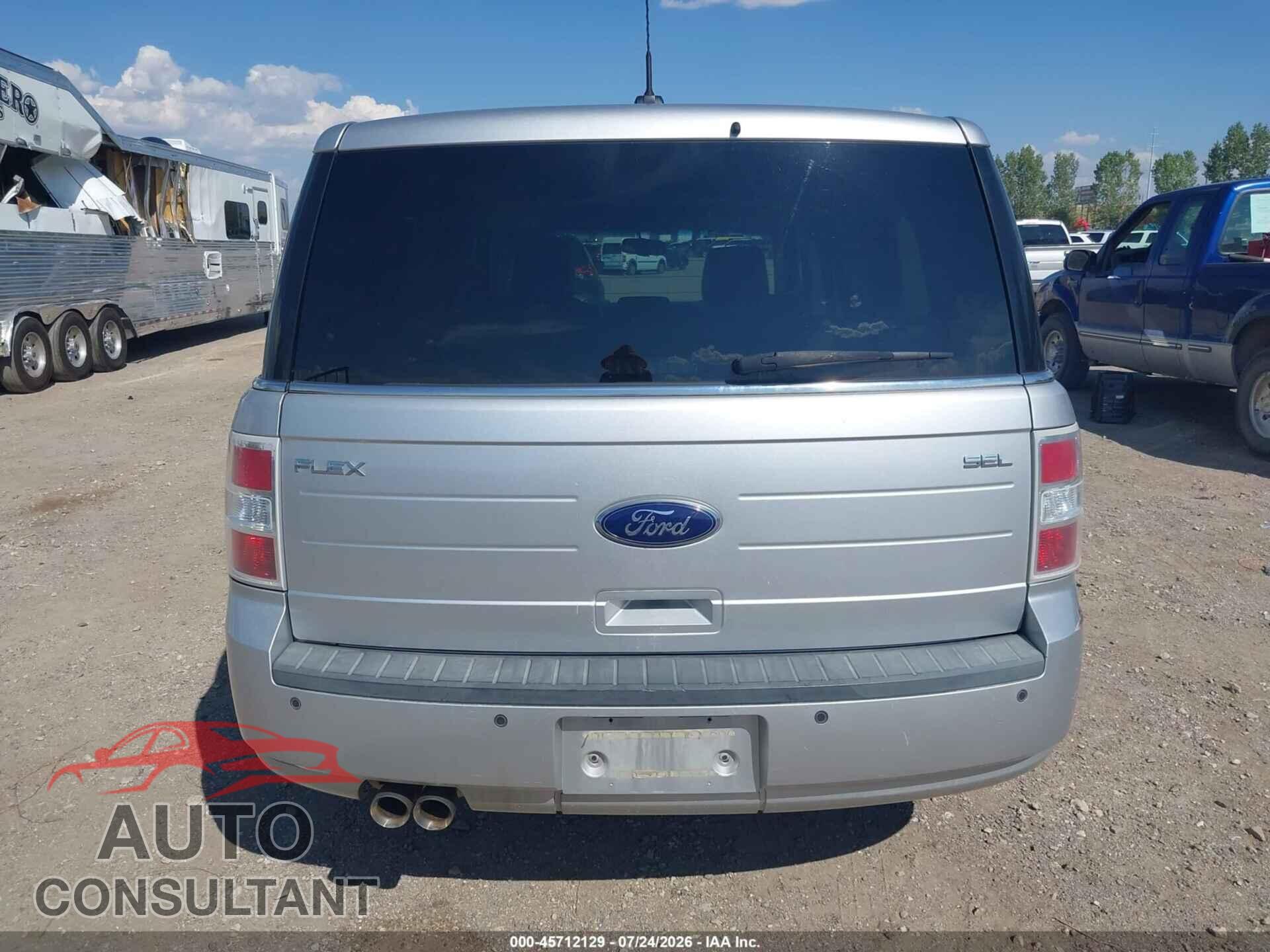 FORD FLEX 2010 - 2FMGK5CC5ABA66356