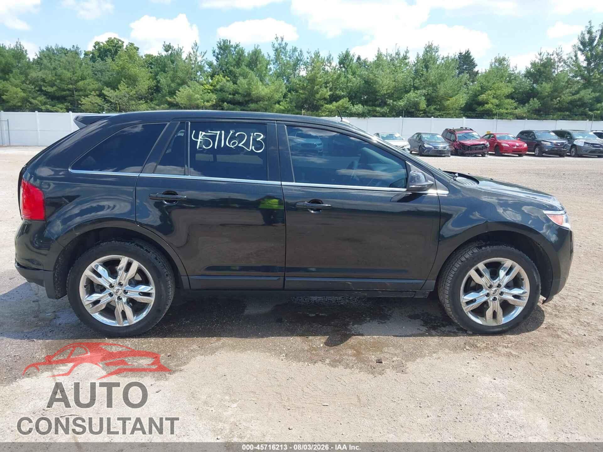 FORD EDGE 2013 - 2FMDK4KC2DBE24046