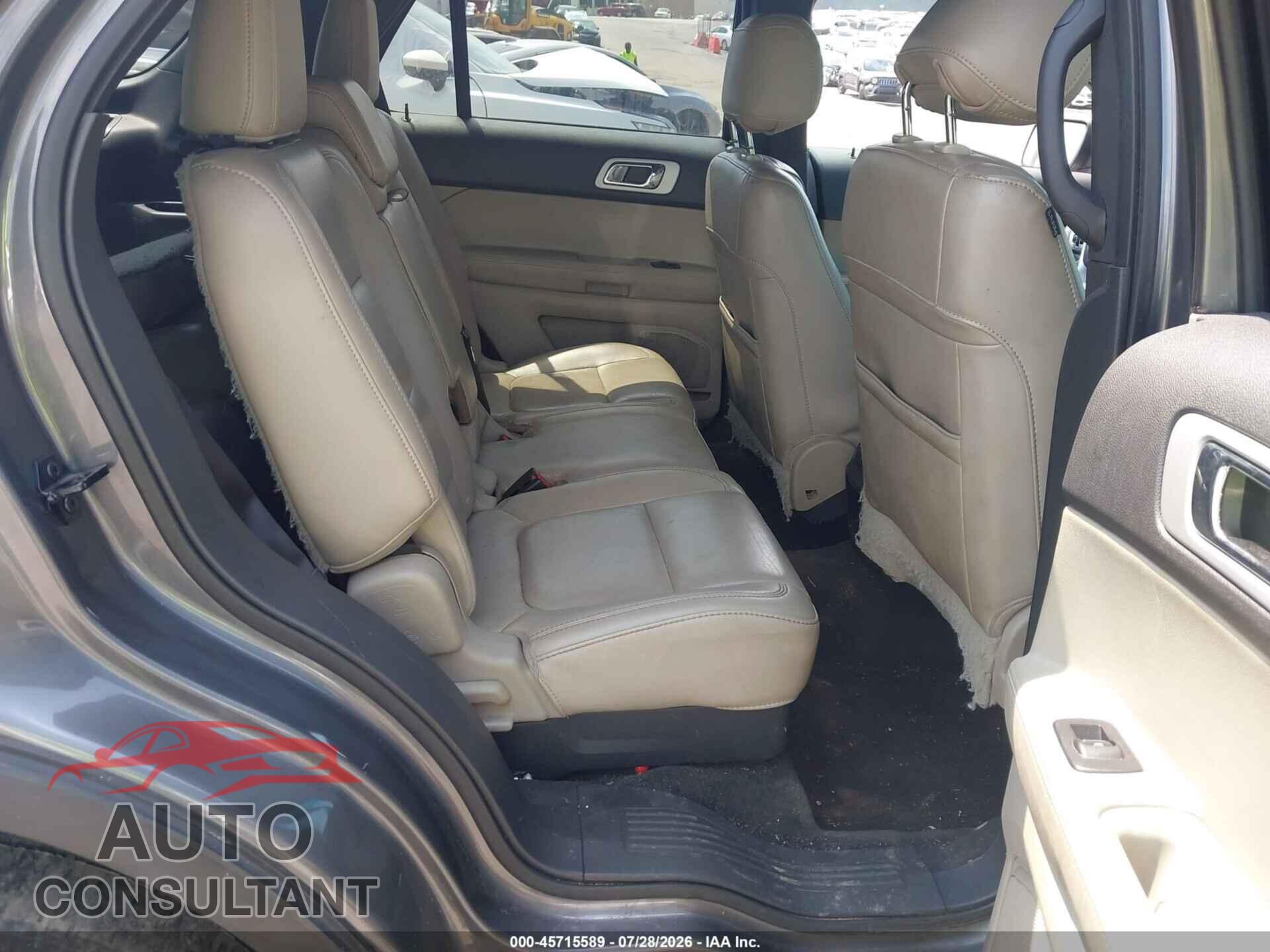 FORD EXPLORER 2013 - 1FM5K7F84DGA65383