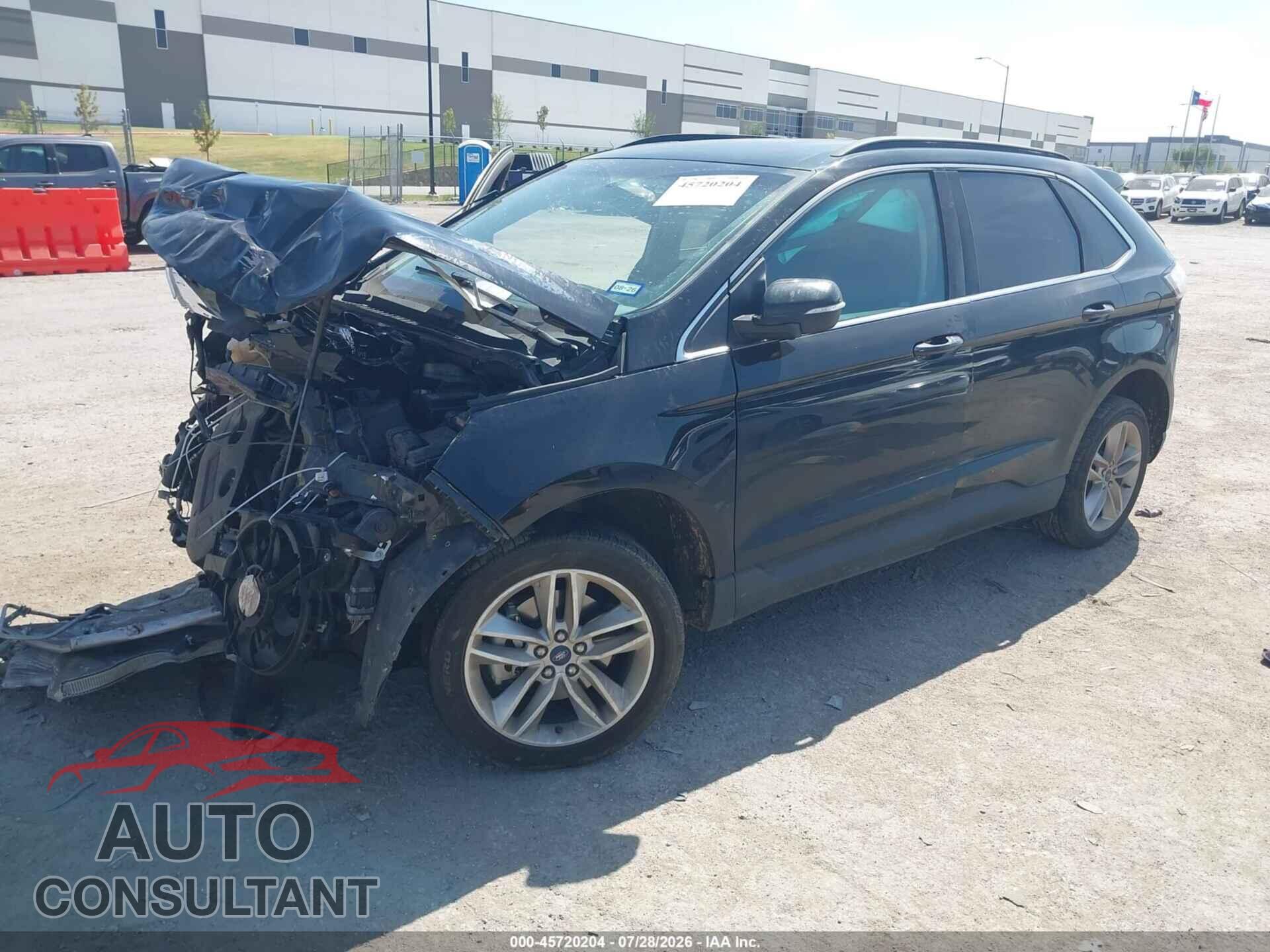 FORD EDGE 2017 - 2FMPK3J95HBC44014