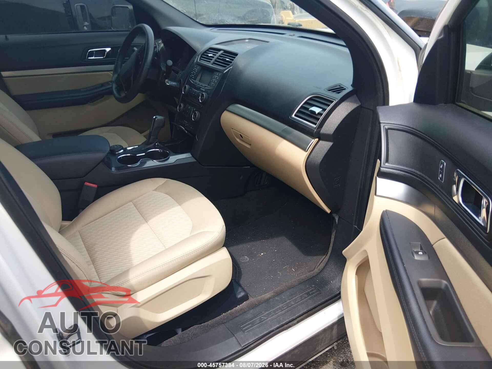 FORD EXPLORER 2017 - 1FM5K8B83HGD72223