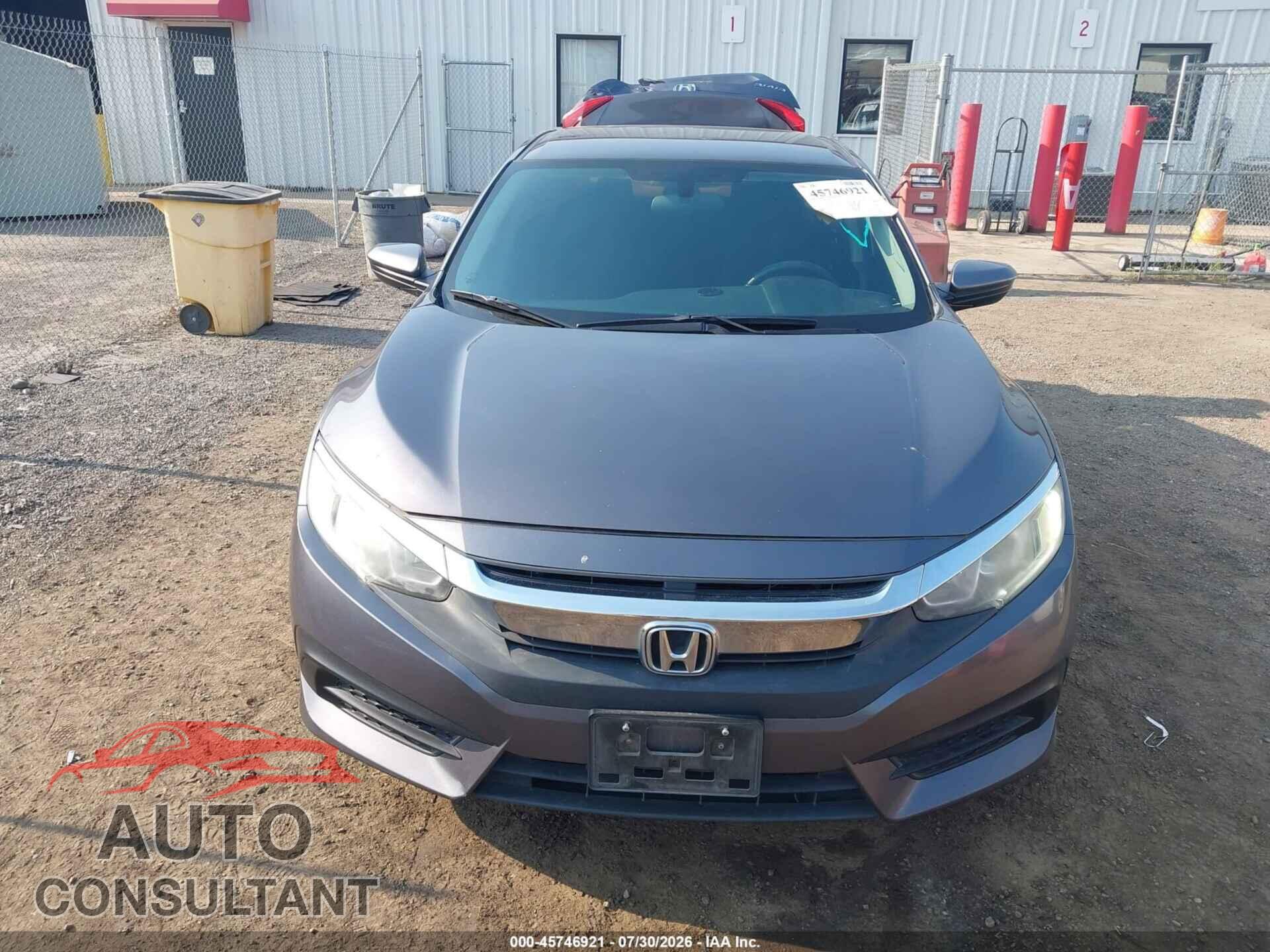 HONDA CIVIC 2016 - 2HGFC2F50GH556784
