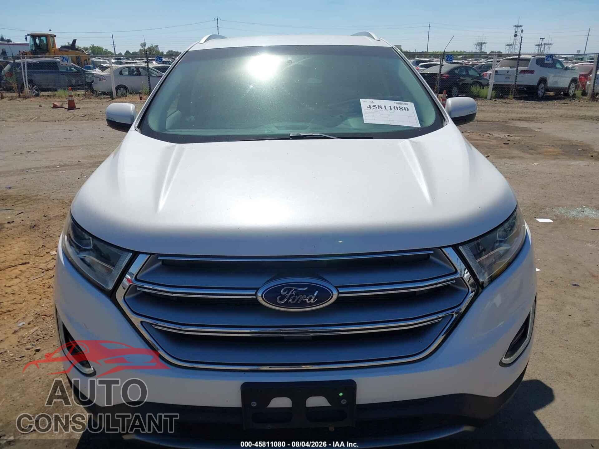 FORD EDGE 2016 - 2FMPK4K87GBC21375