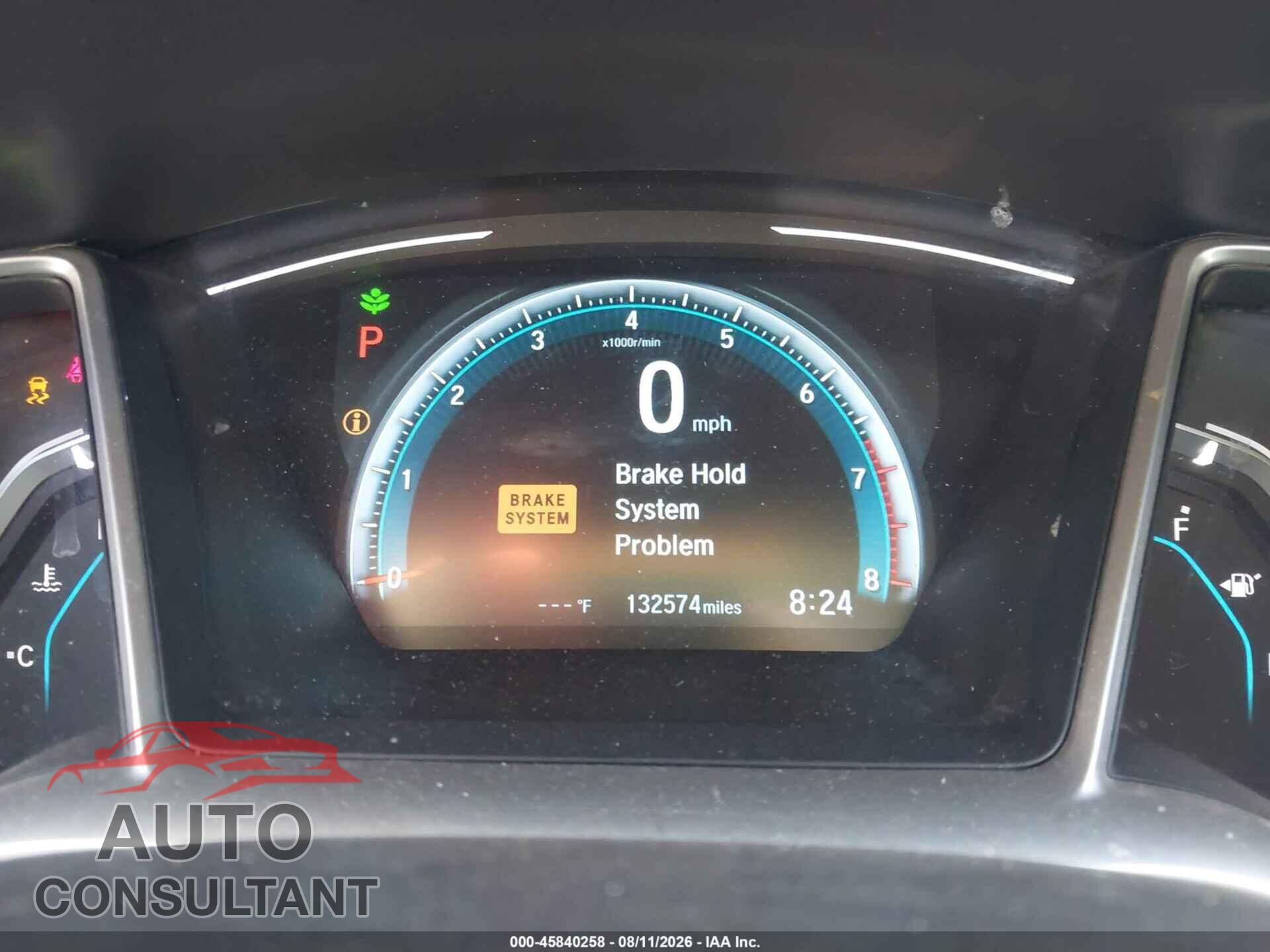 HONDA CIVIC 2017 - 2HGFC2F72HH532909