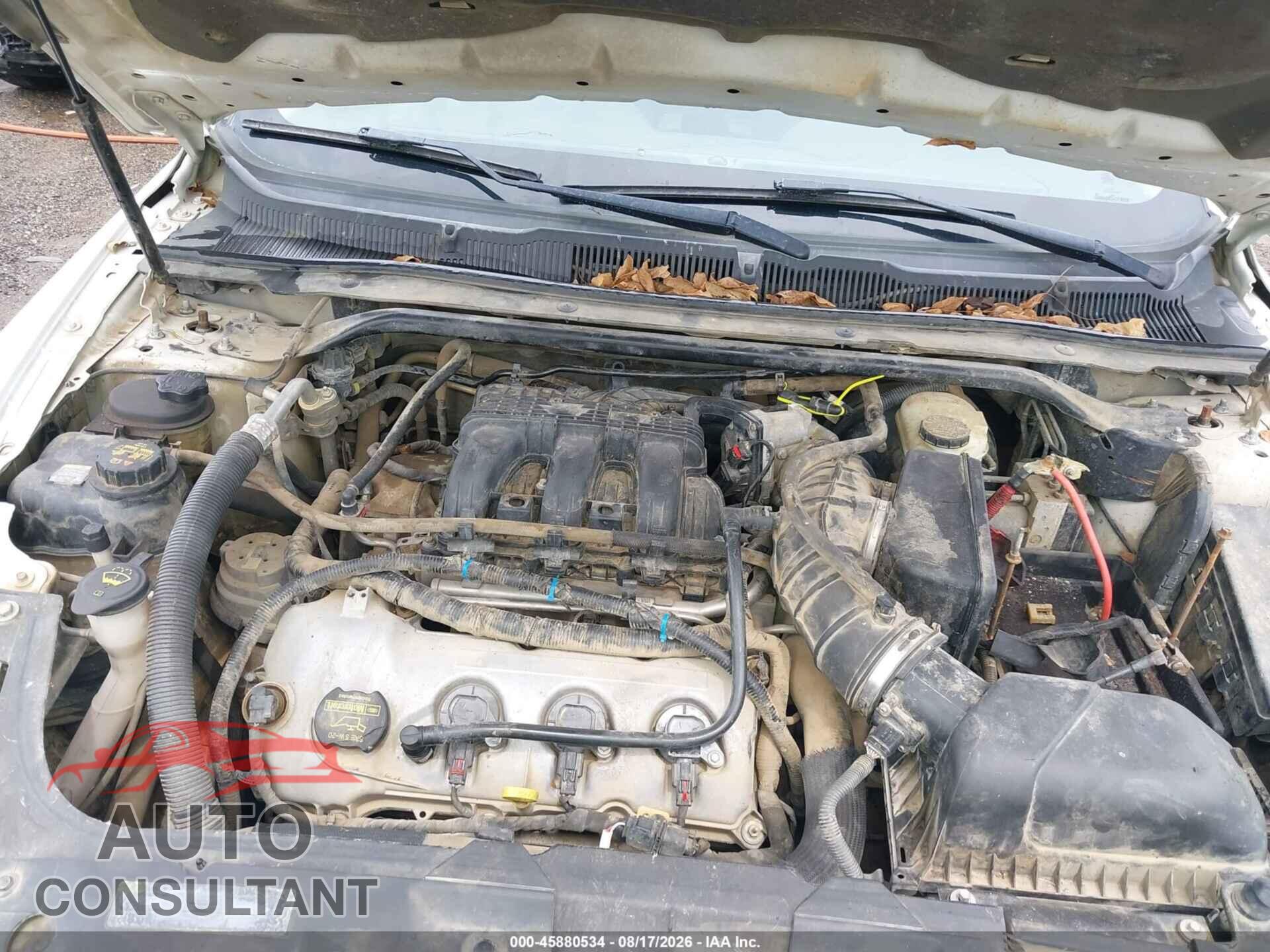 FORD TAURUS 2012 - 1FAHP2EW6CG104680