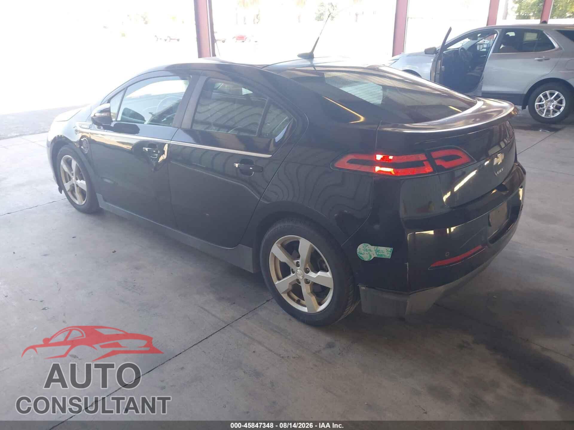 CHEVROLET VOLT 2013 - 1G1RF6E45DU141027
