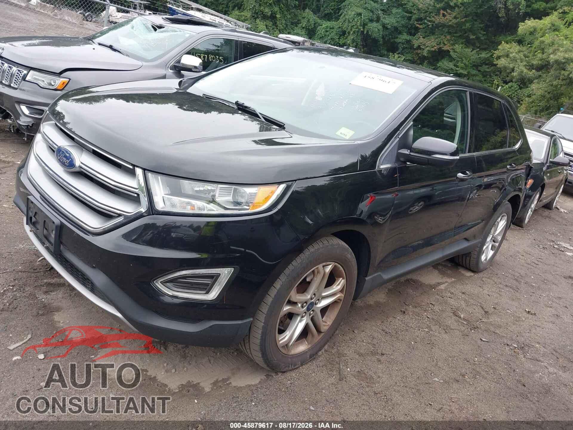 FORD EDGE 2018 - 2FMPK4K86JBB88330
