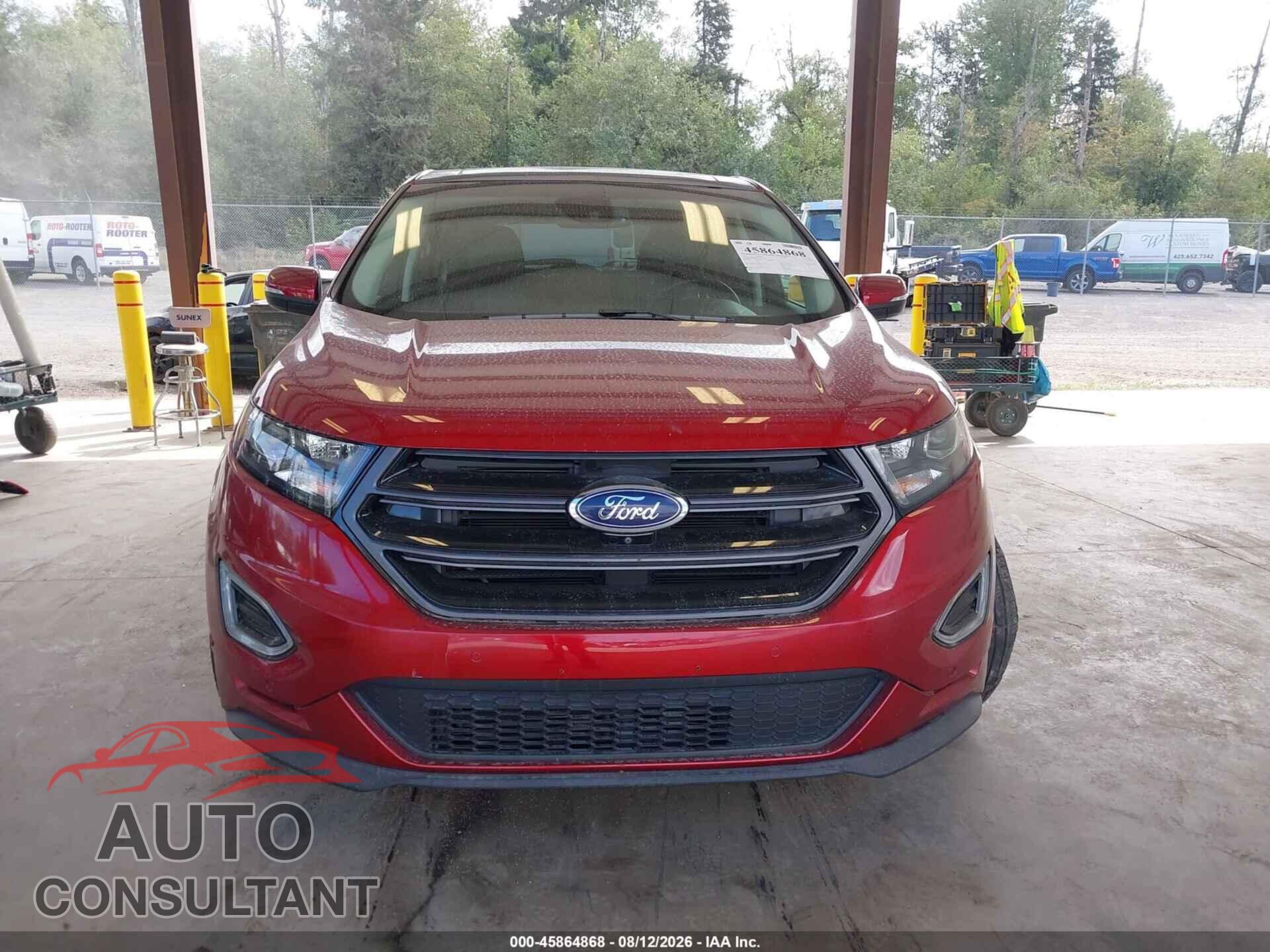 FORD EDGE 2017 - 2FMPK4AP3HBB17282