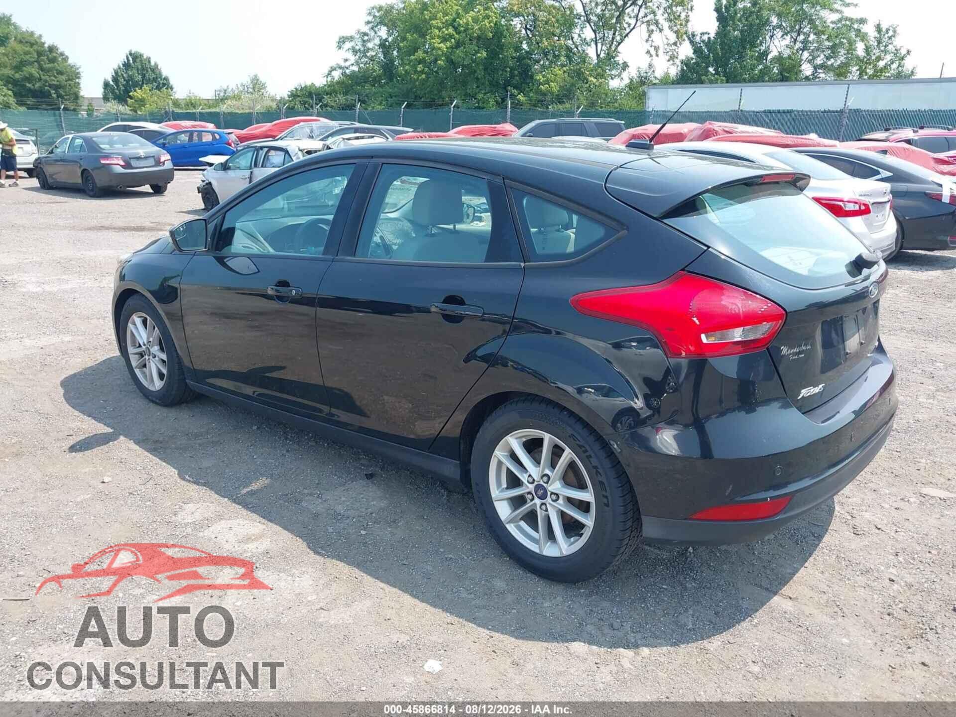 FORD FOCUS 2016 - 1FADP3K28GL292203