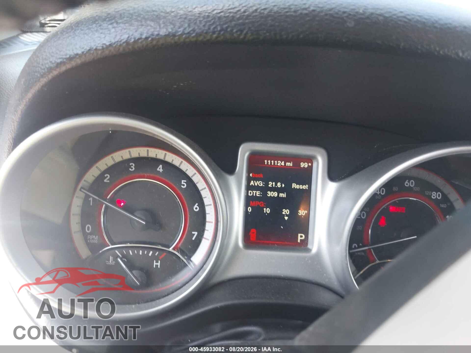 DODGE JOURNEY 2018 - 3C4PDCAB9JT497204