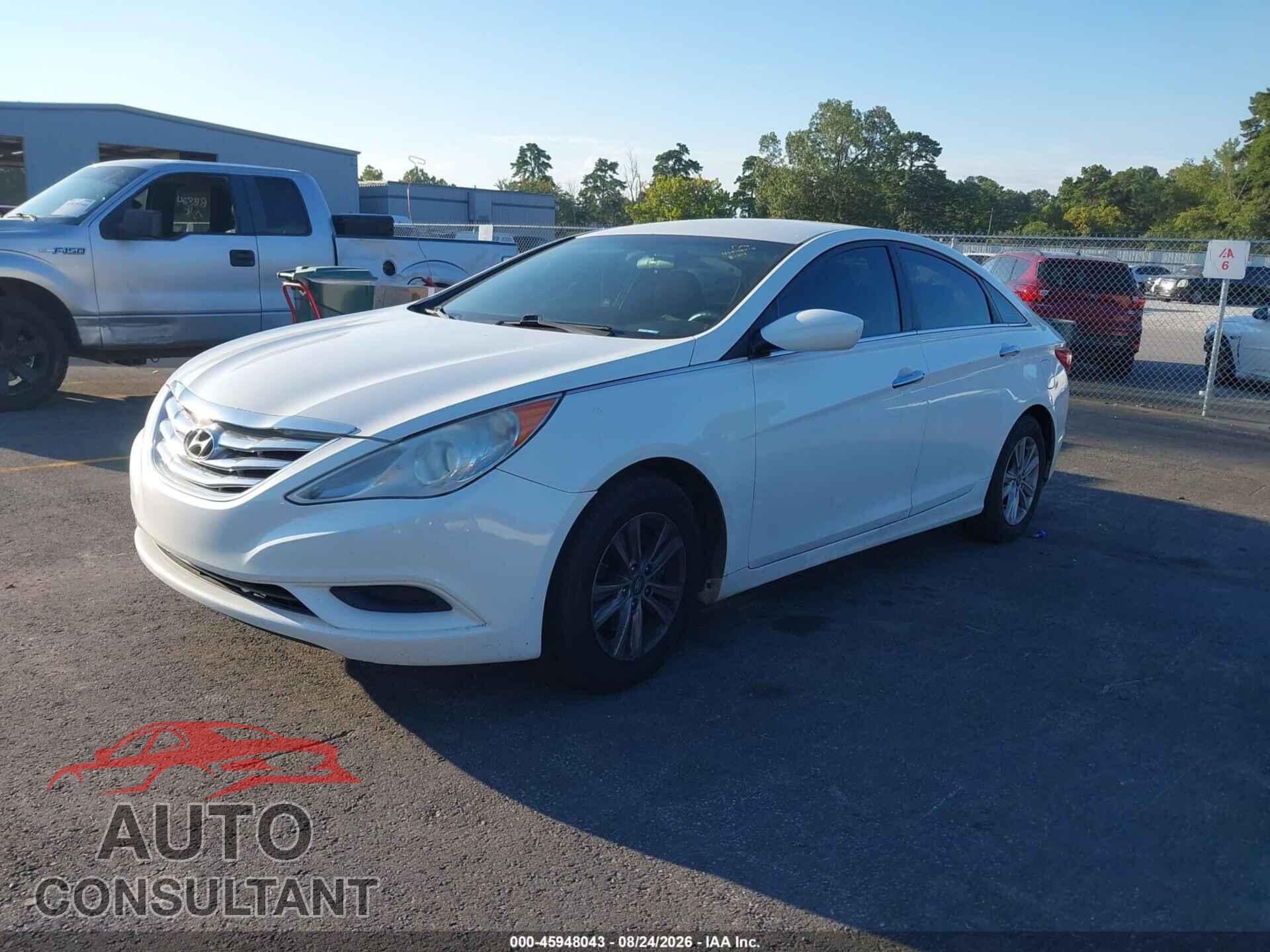 HYUNDAI SONATA 2011 - 5NPEB4AC3BH210940