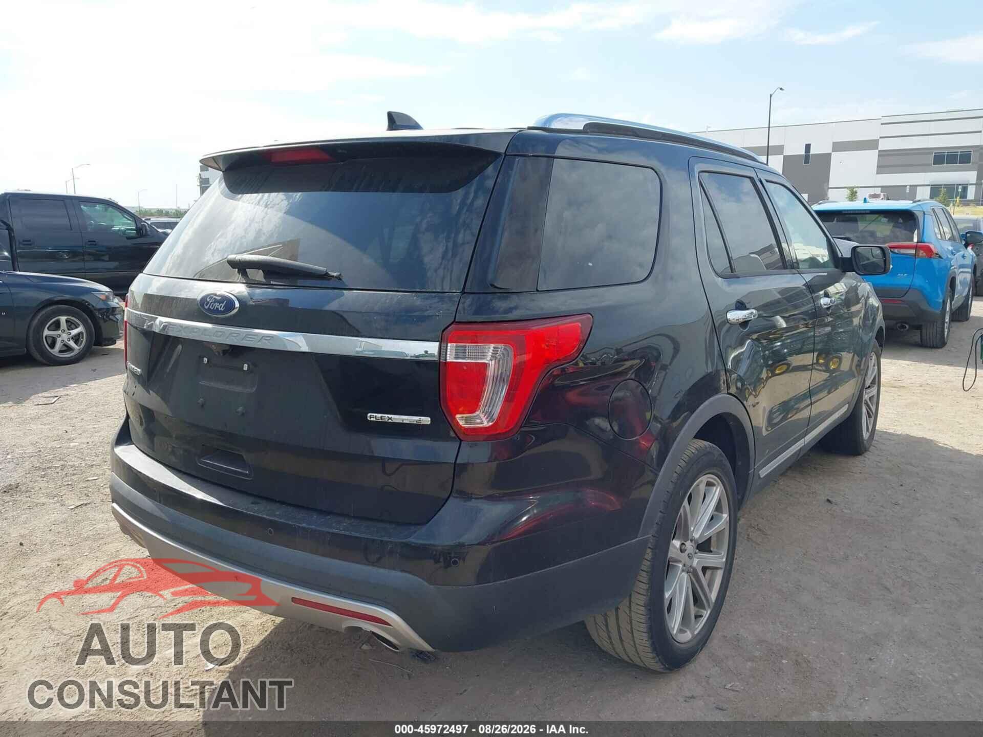 FORD EXPLORER 2016 - 1FM5K7F80GGC13680