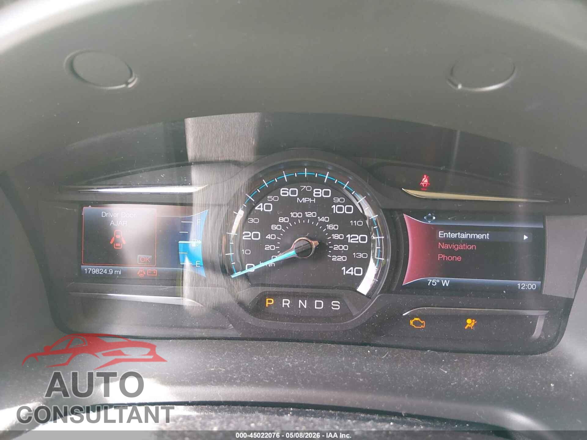 FORD FLEX 2014 - 2FMGK5D89EBD31635