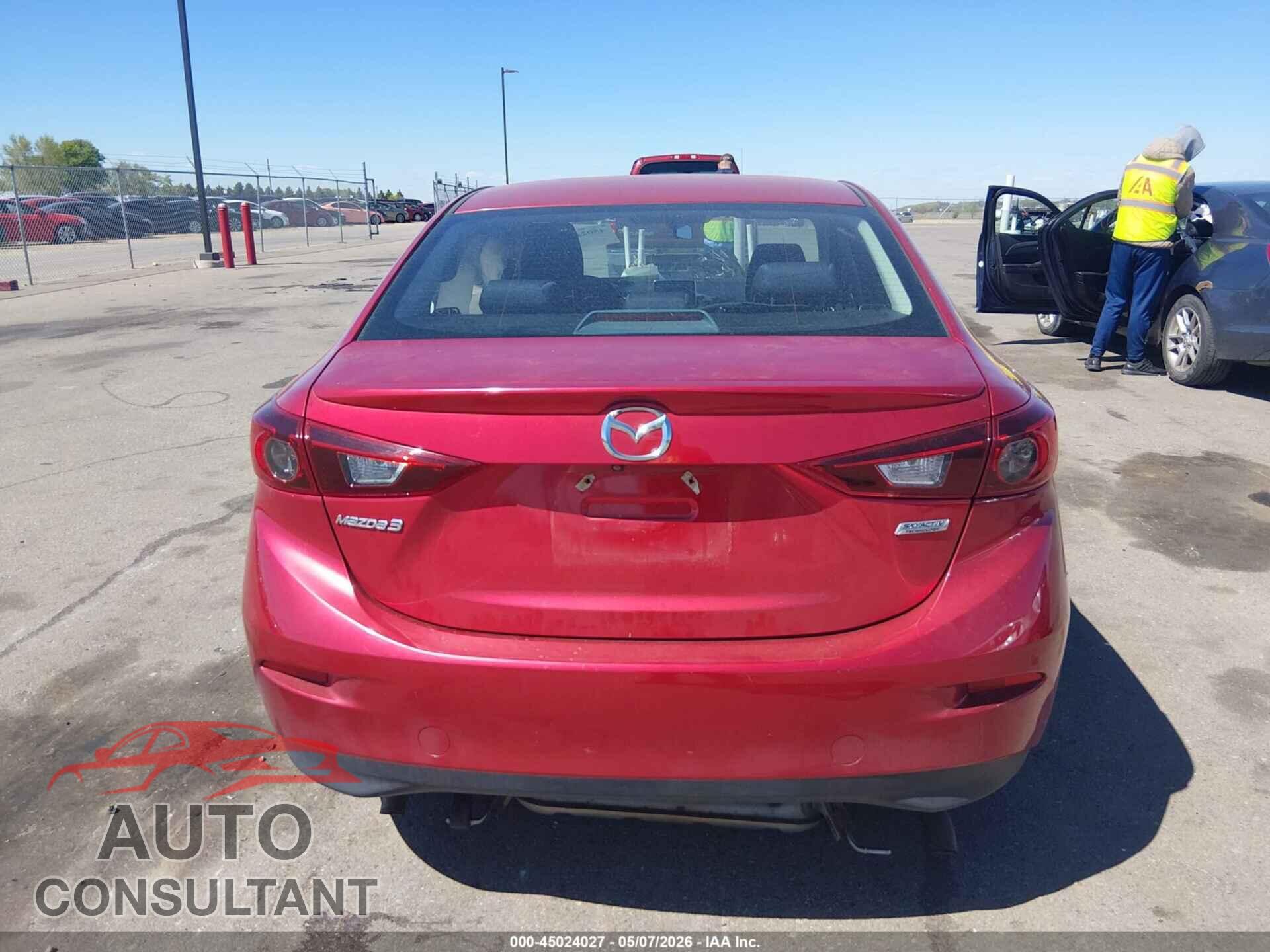 MAZDA MAZDA3 2015 - 3MZBM1V7XFM202632