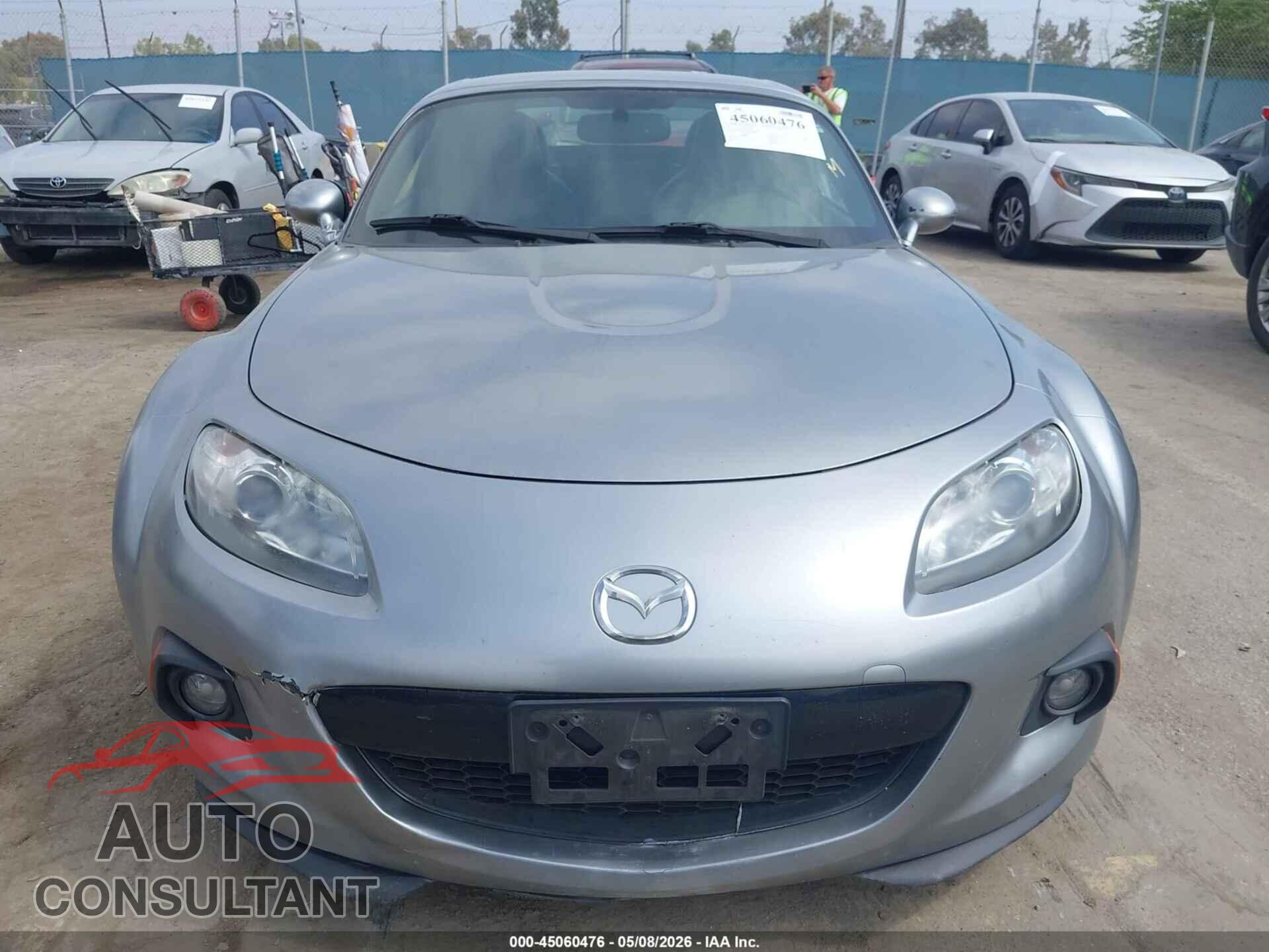 MAZDA MX-5 MIATA 2013 - JM1NC2PF0D0227813