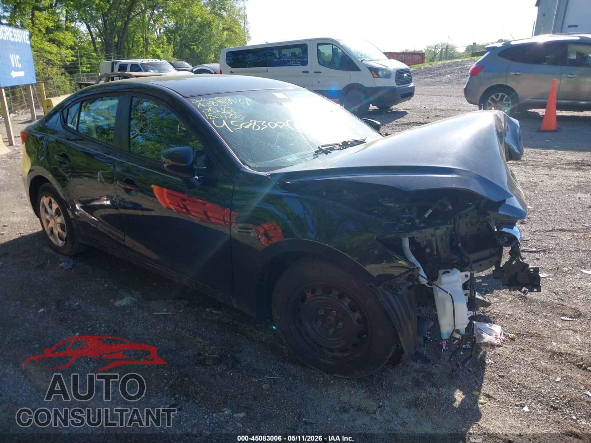 MAZDA MAZDA3 2017 - 3MZBN1U70HM150736