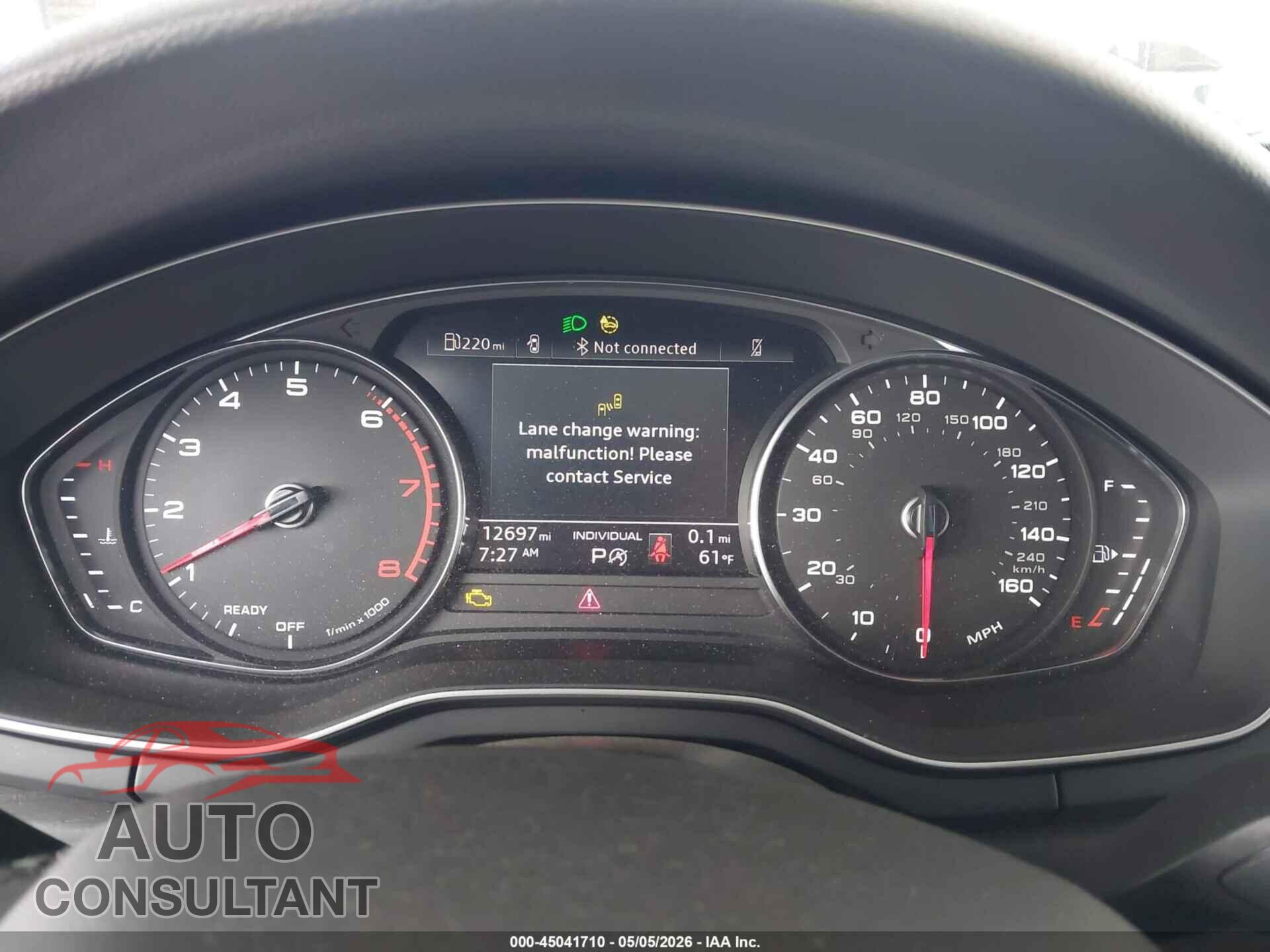 AUDI A4 2024 - WAUDAAF45RN010633