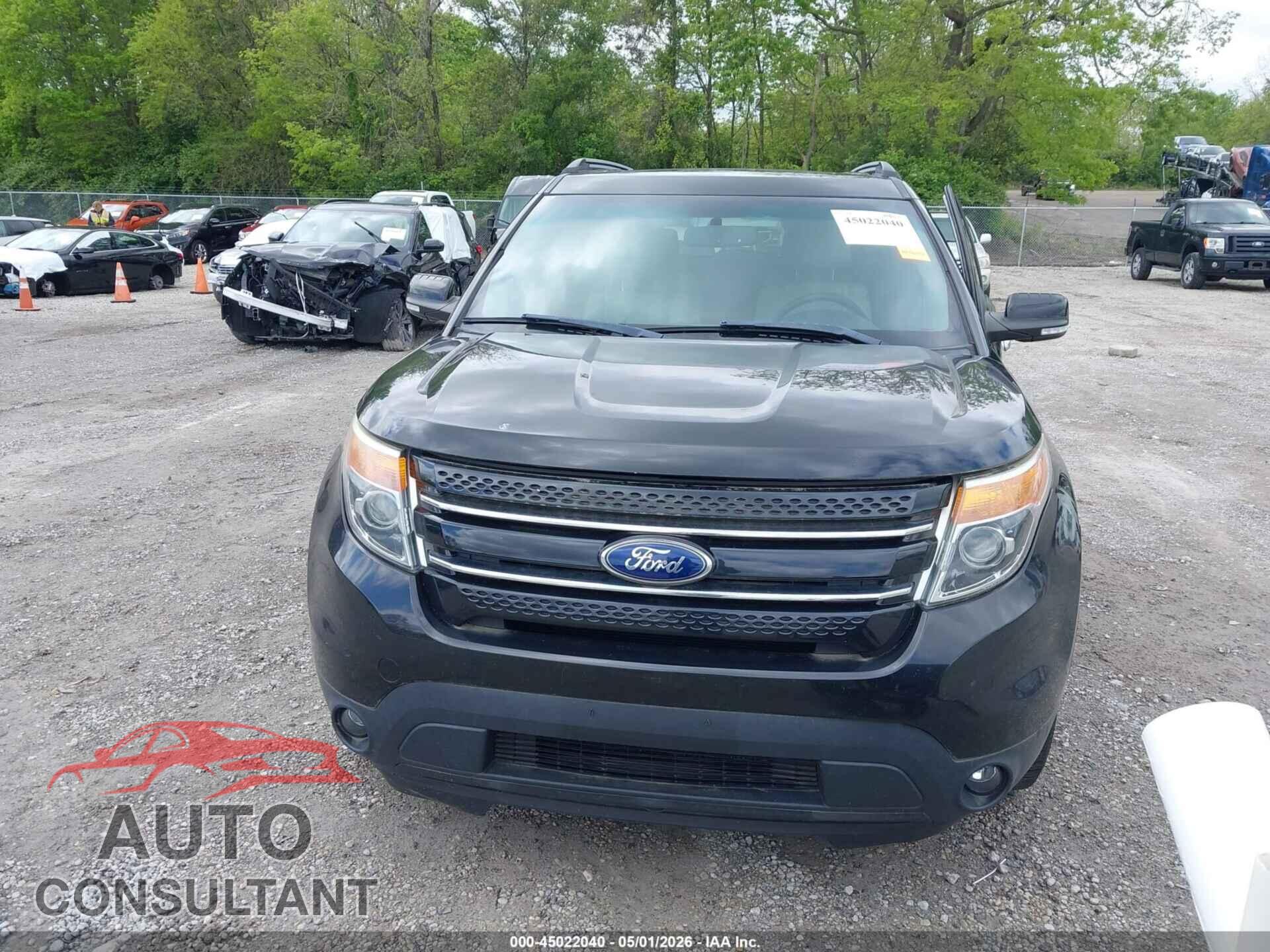 FORD EXPLORER 2014 - 1FM5K8F86EGB62074