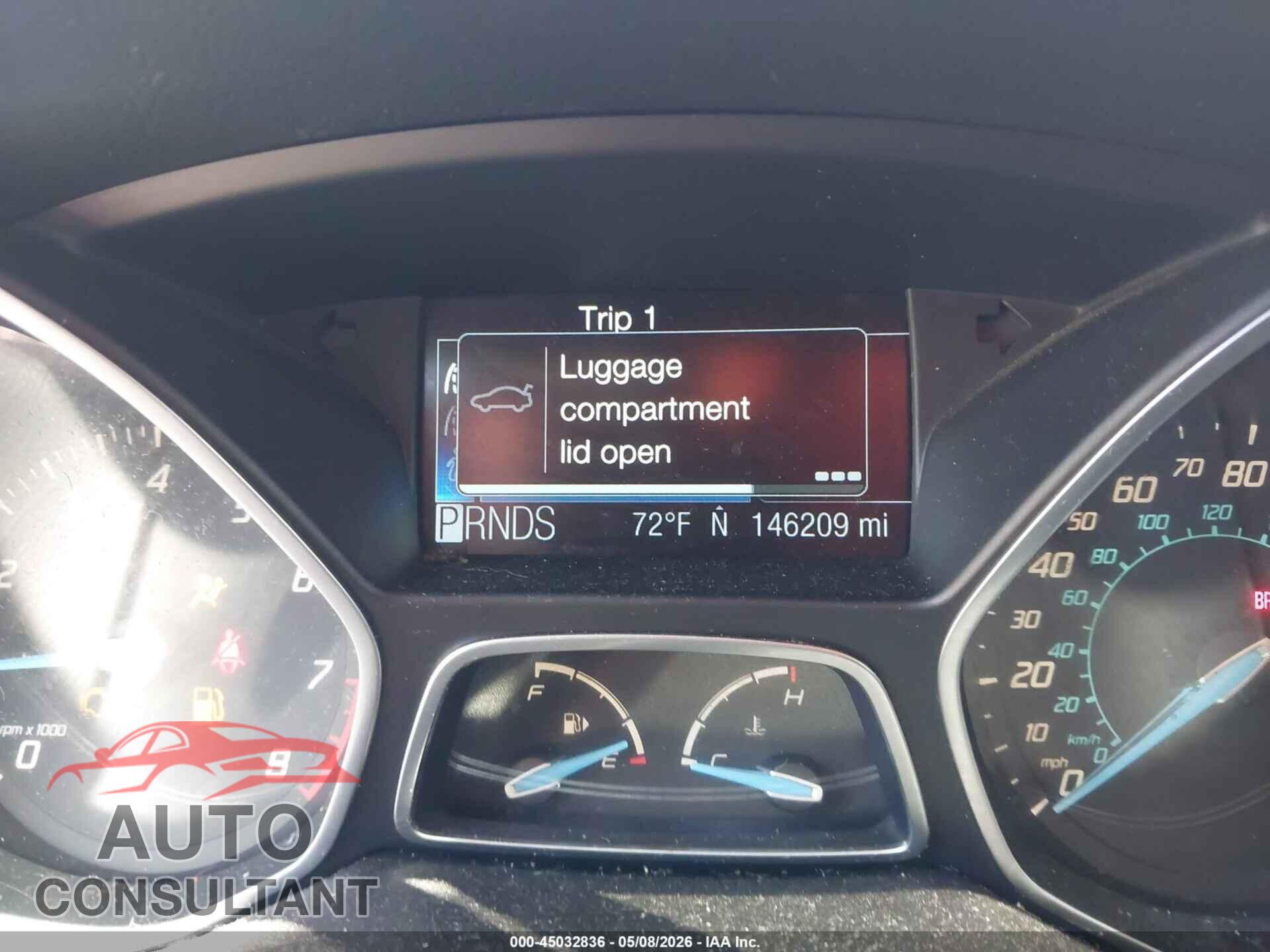 FORD FOCUS 2012 - 1FAHP3H2XCL433775